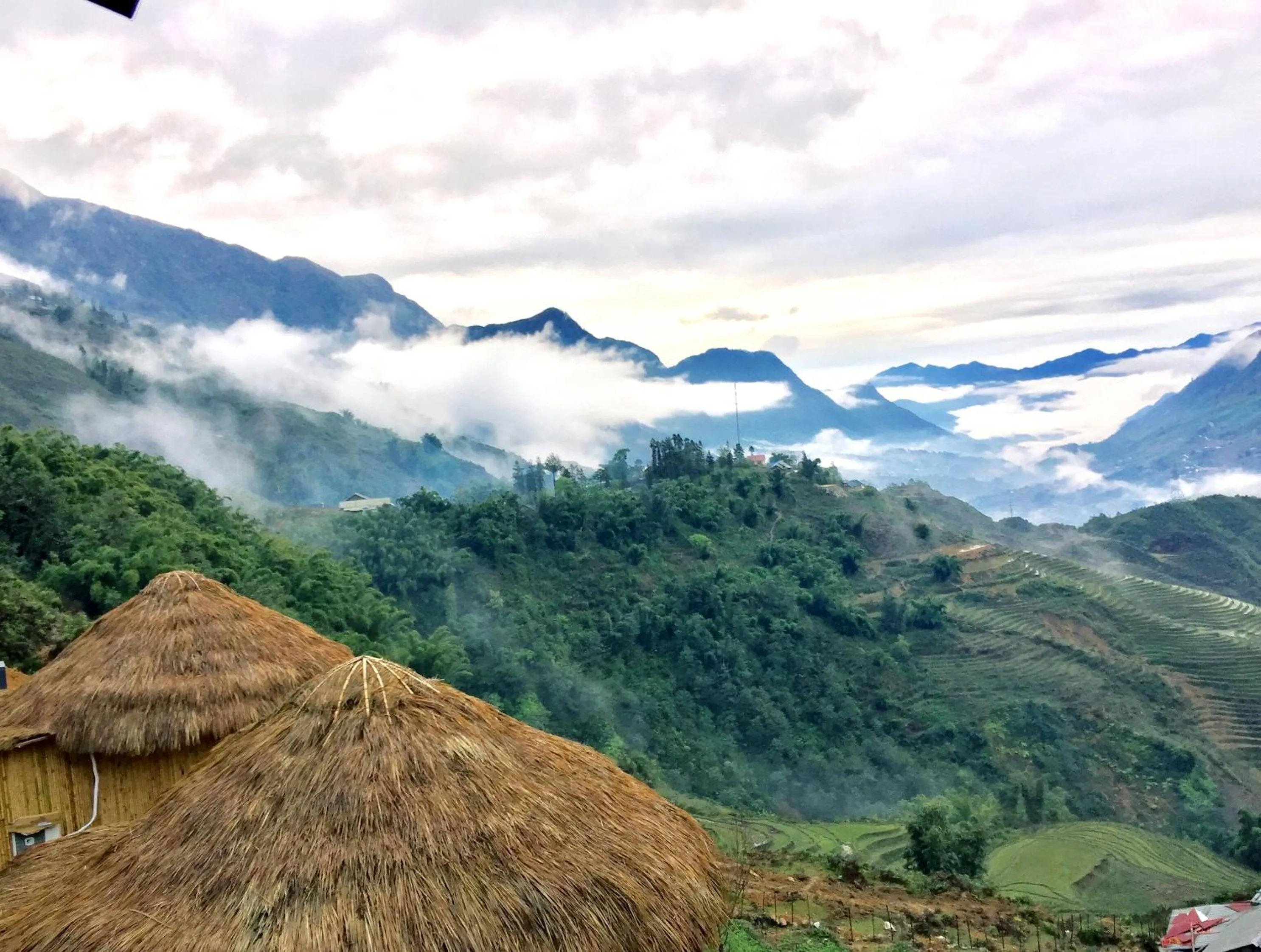 Natural landscape in Sapa Clay House - Mountain Retreat