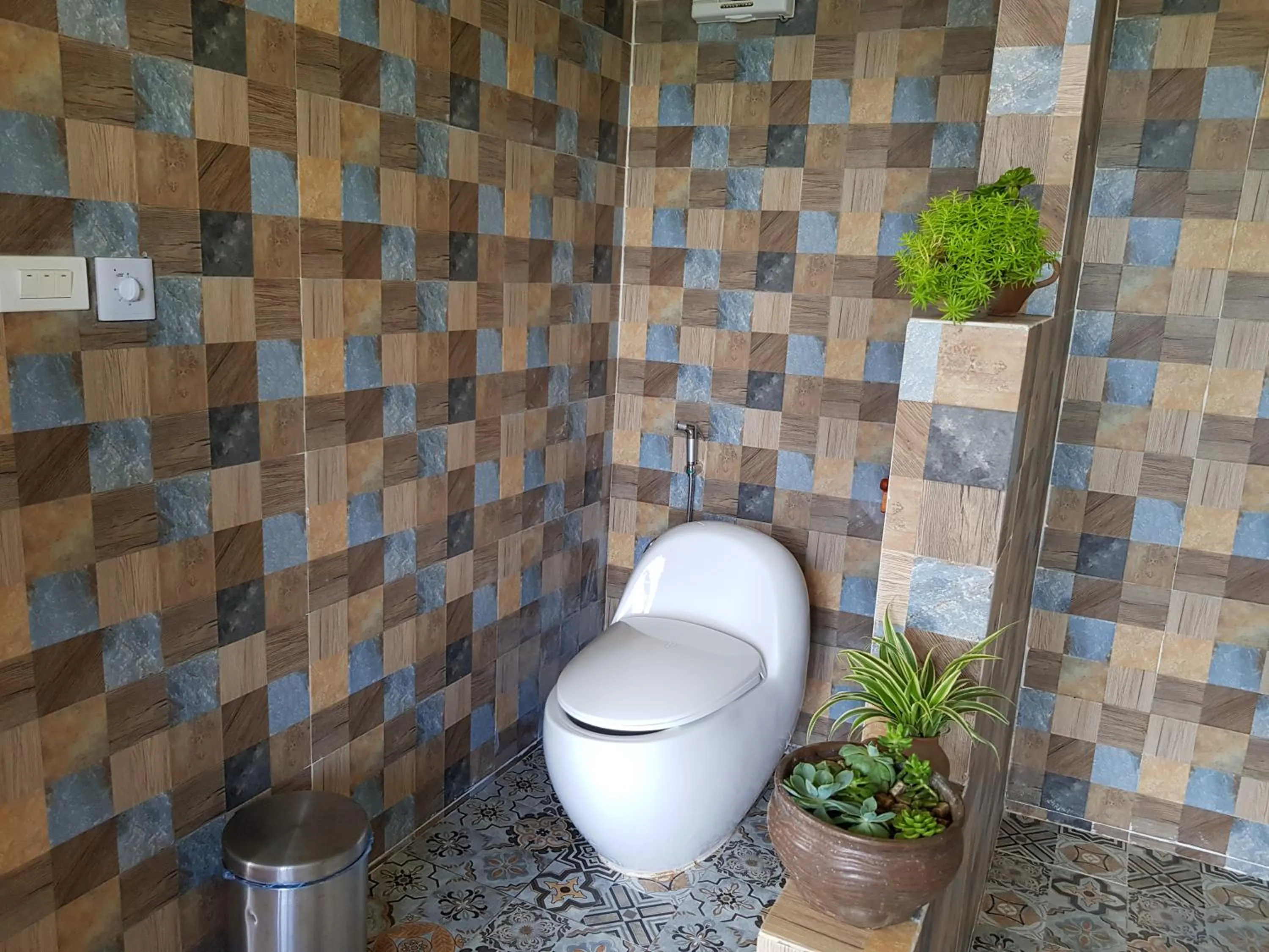 Bathroom in Sapa Clay House - Mountain Retreat