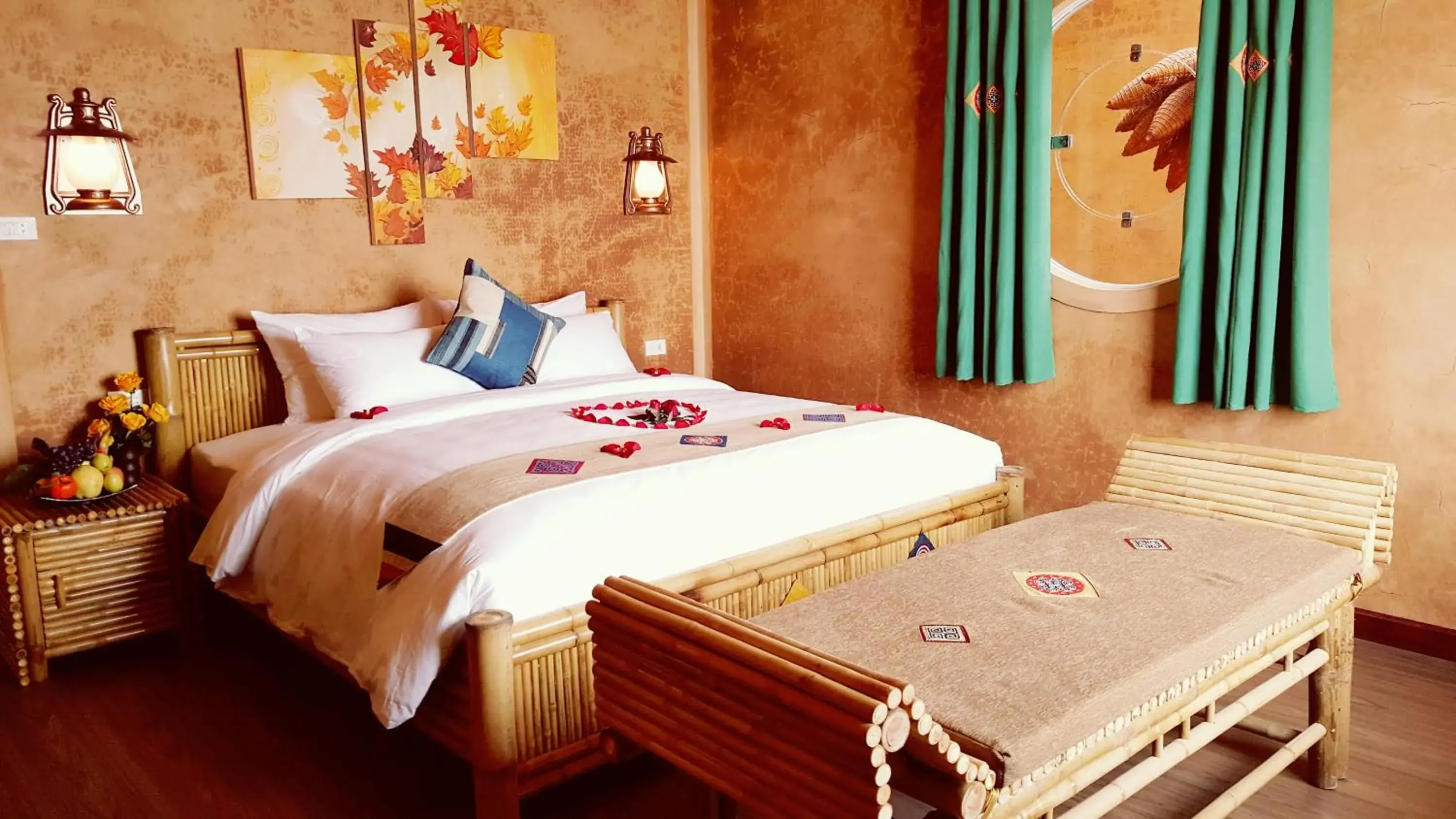 Deluxe King Room in Sapa Clay House - Mountain Retreat Deluxe King Room in Sapa Clay House - Mountain Retreat