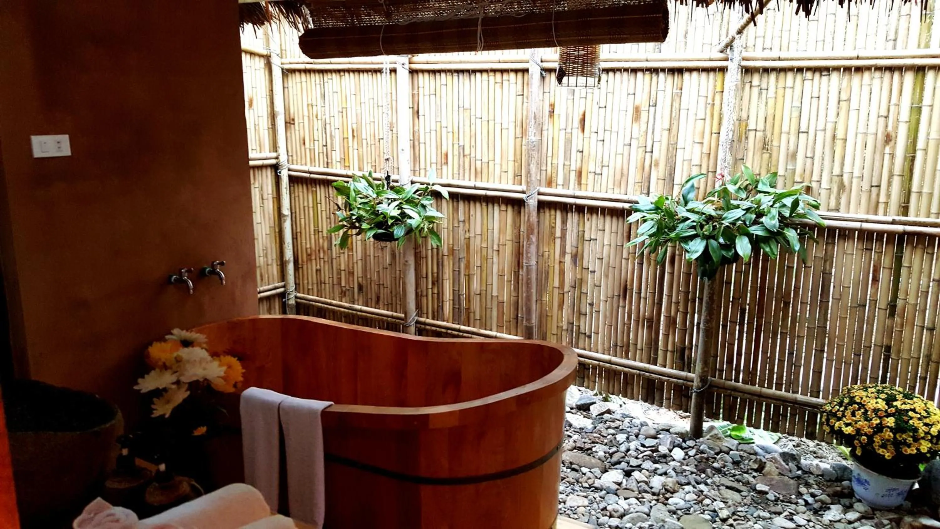 Bathroom in Sapa Clay House - Mountain Retreat