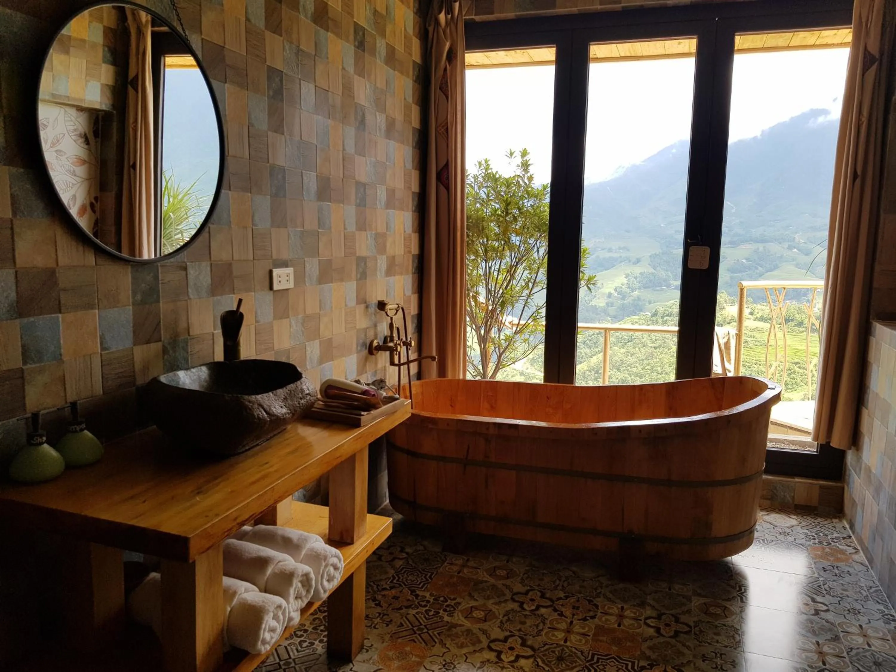 Photo of the whole room in Sapa Clay House - Mountain Retreat
