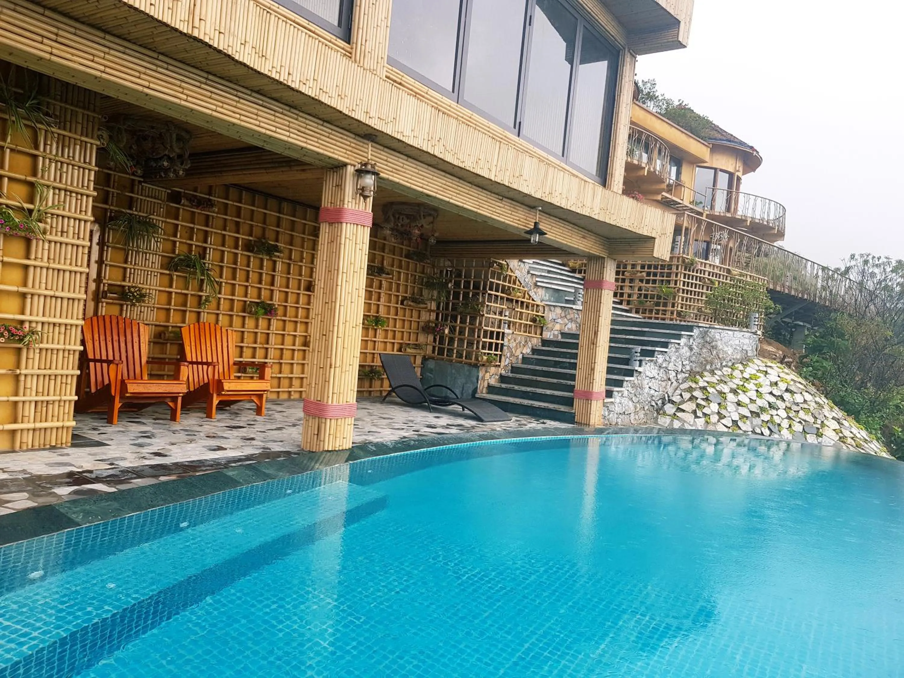 Property building in Sapa Clay House - Mountain Retreat