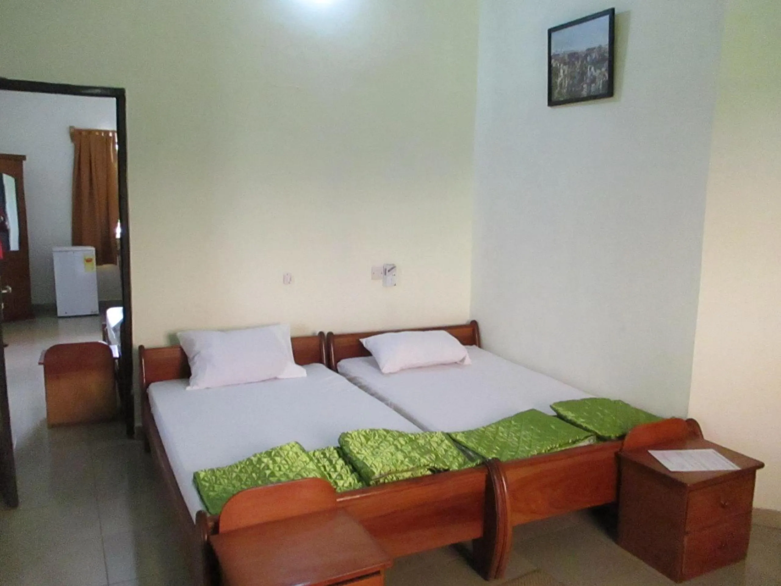 Bed in Paradise Ocean Resort