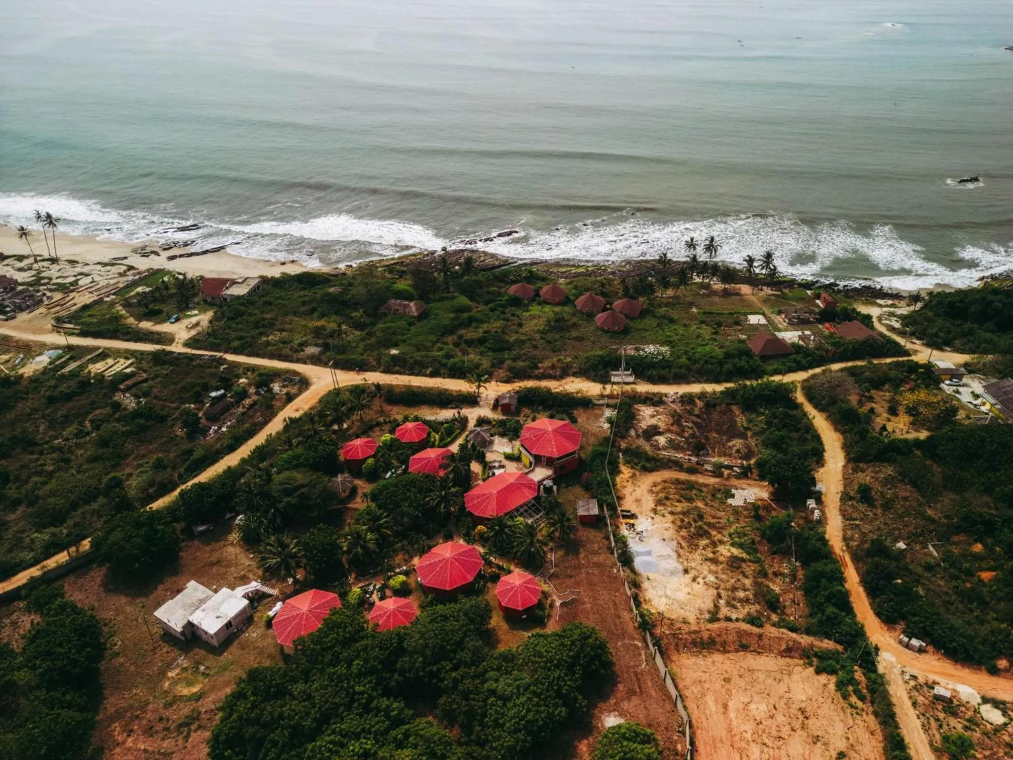Natural landscape in Paradise Ocean Resort