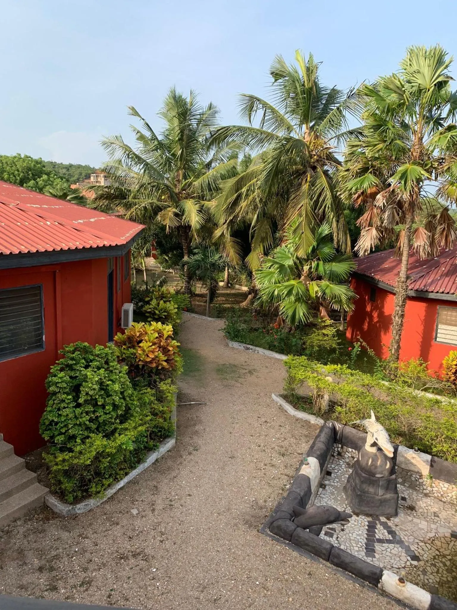 Property building in Paradise Ocean Resort