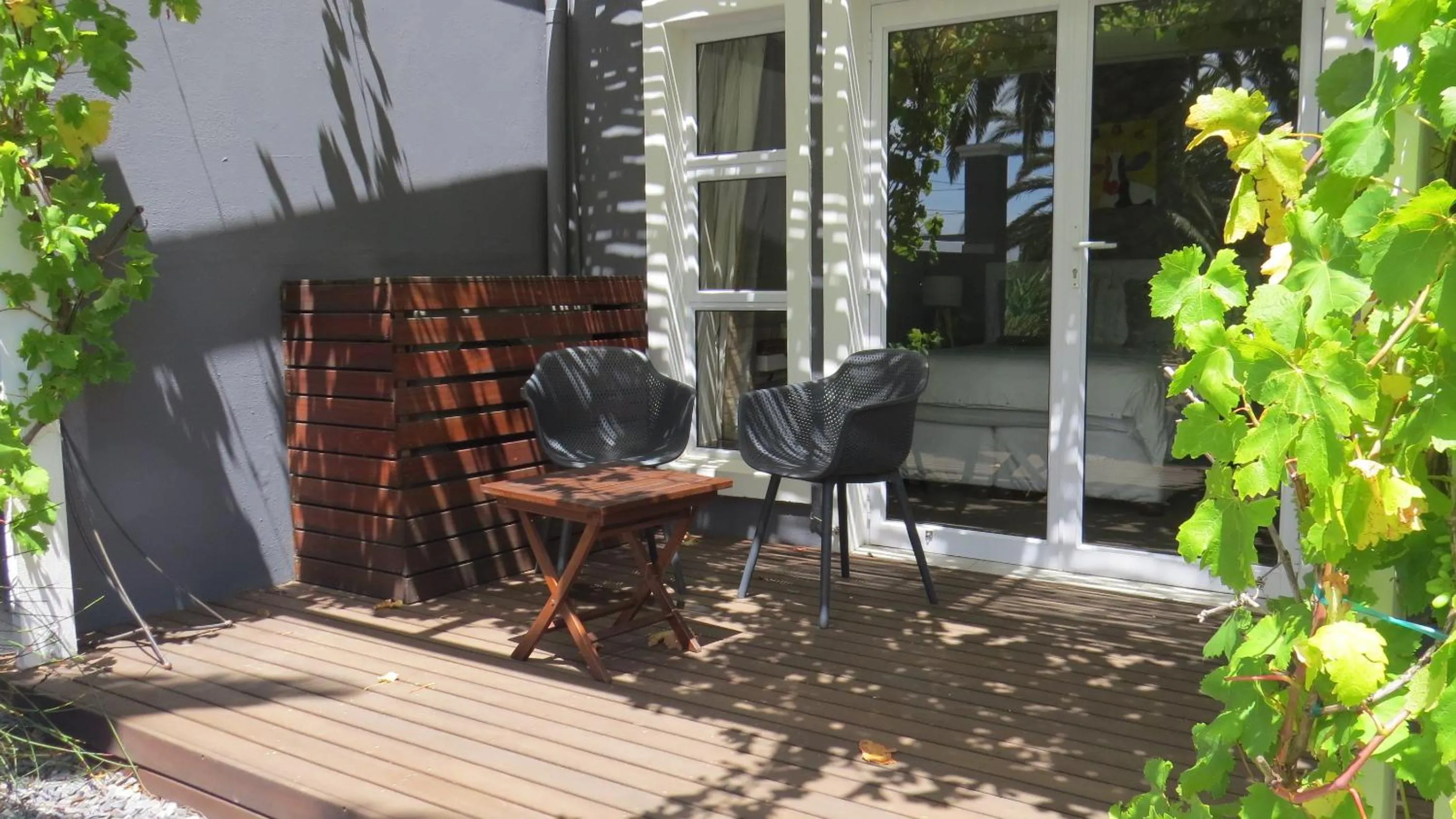 Patio in Bloemenzee Boutique B&B