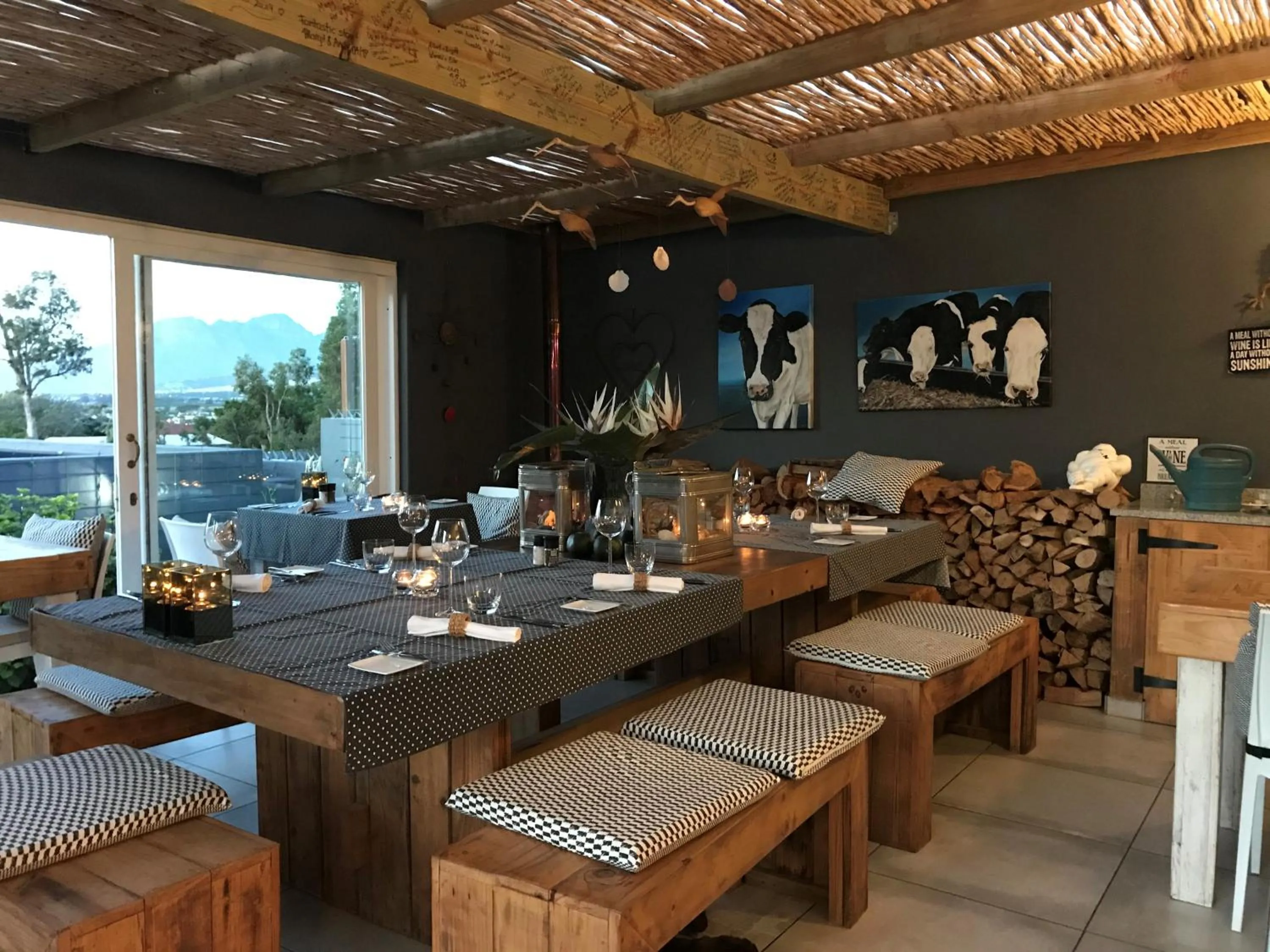 Food and drinks in Bloemenzee Boutique B&B
