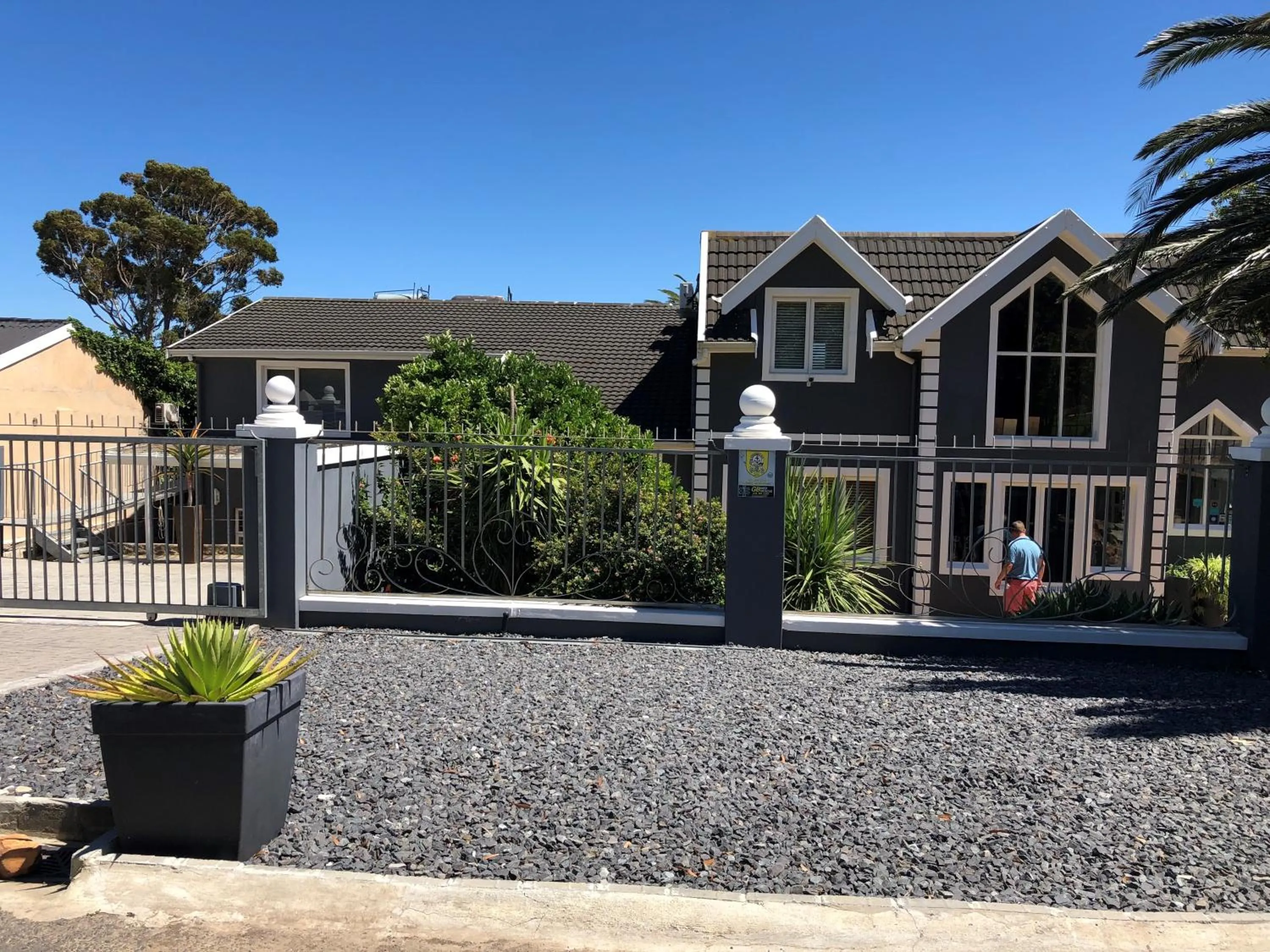 Property building in Bloemenzee Boutique B&B