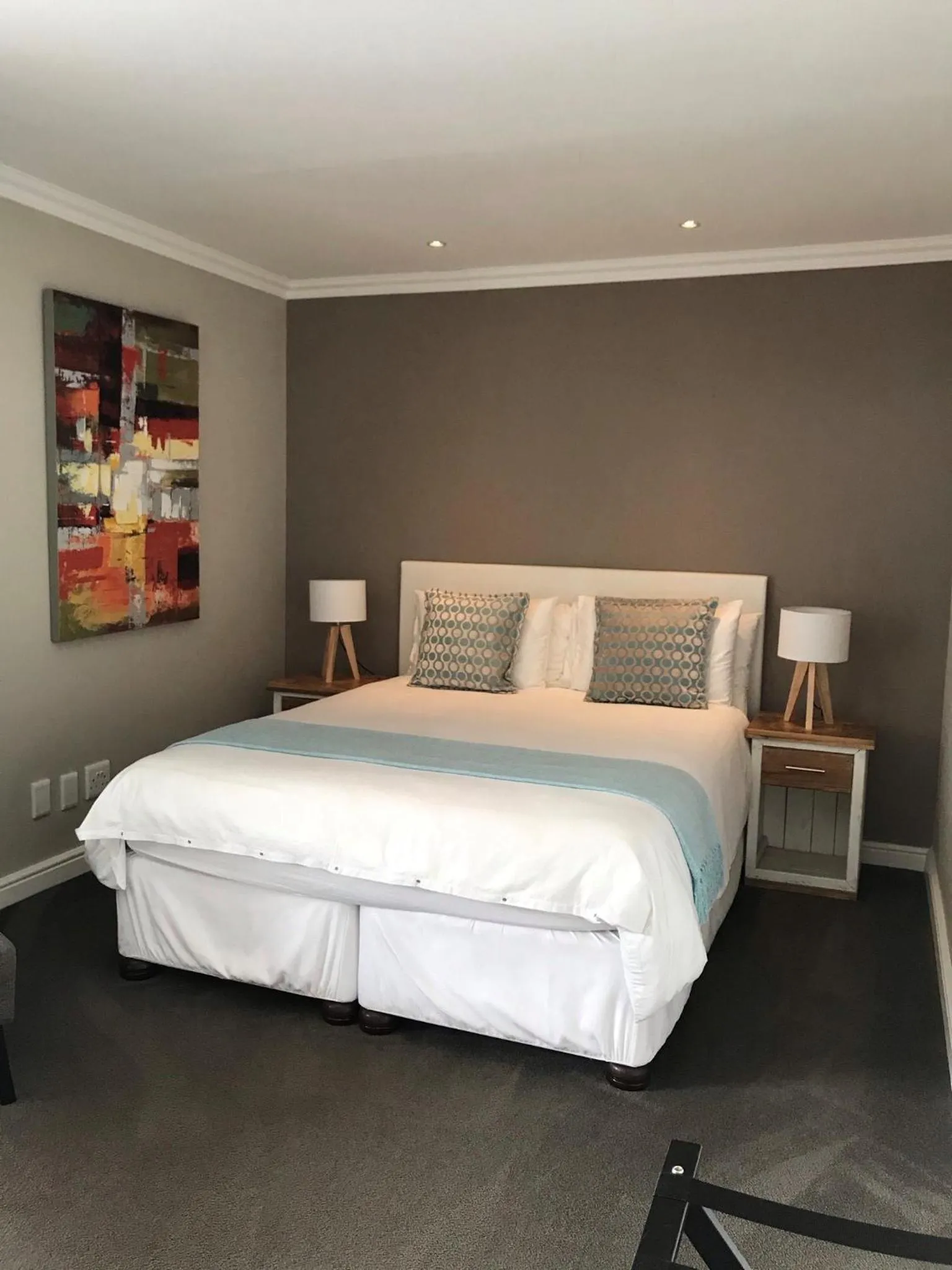 Bed in Bloemenzee Boutique B&B