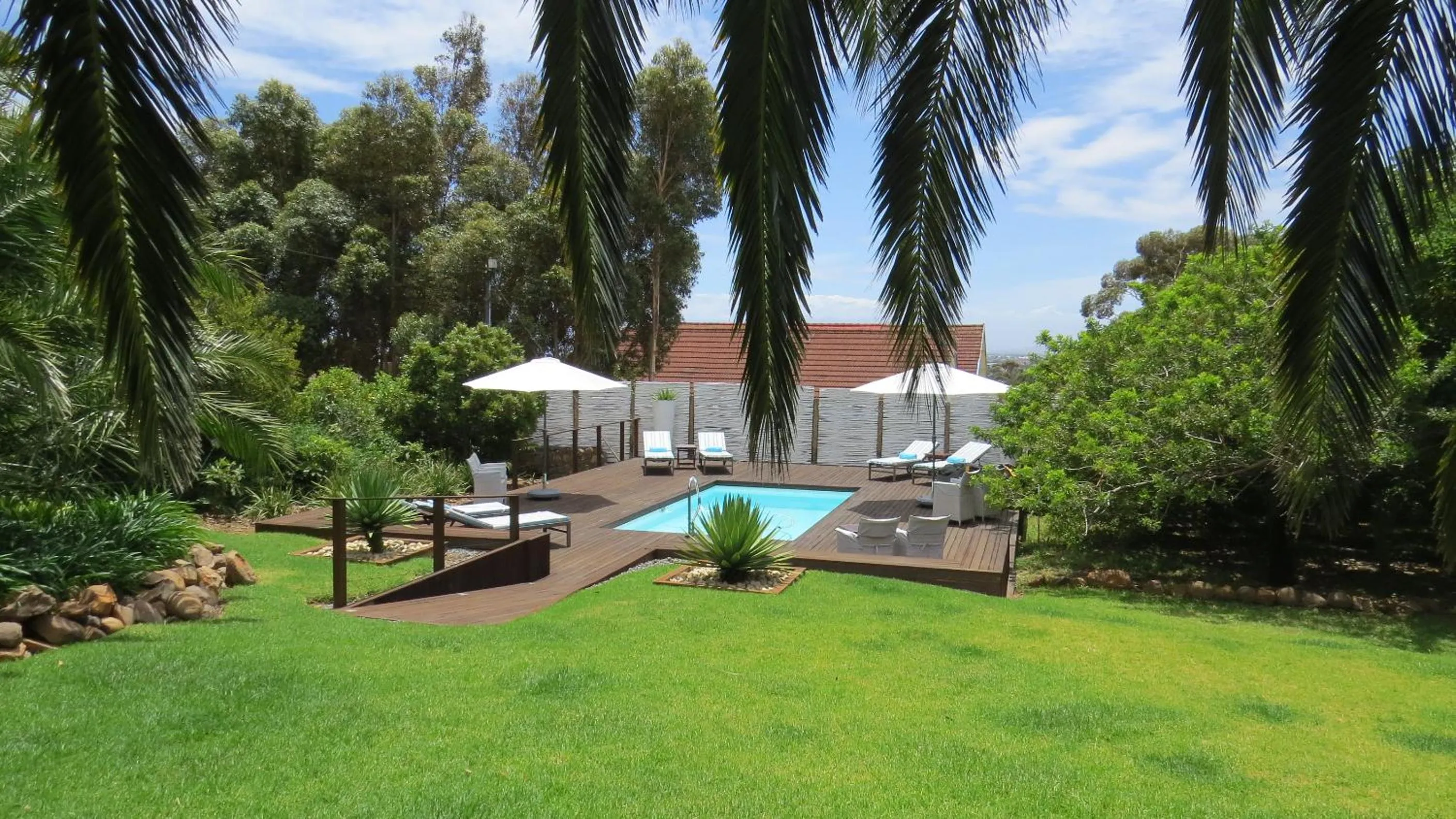 Garden in Bloemenzee Boutique B&B