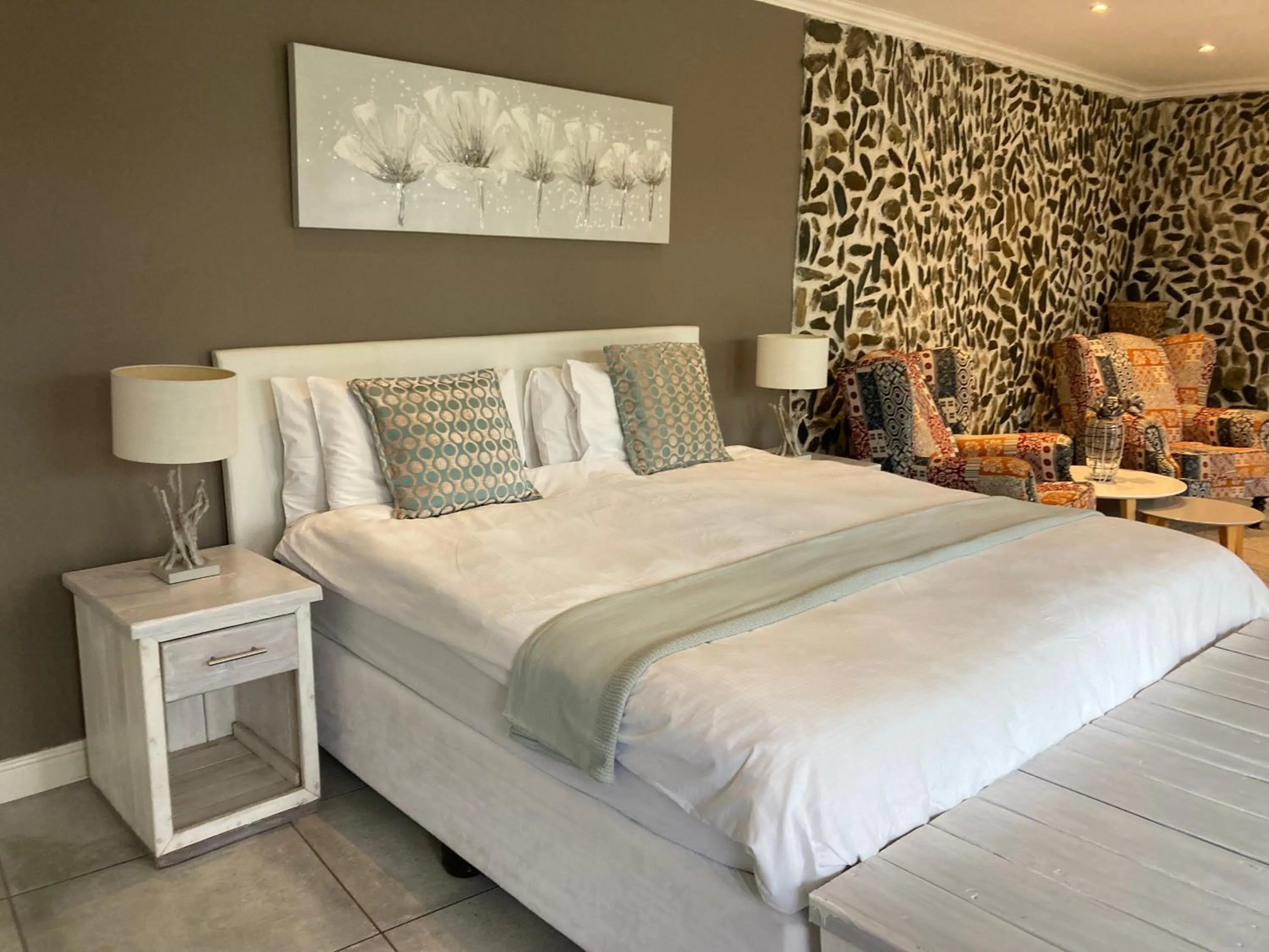 Bed in Bloemenzee Boutique B&B