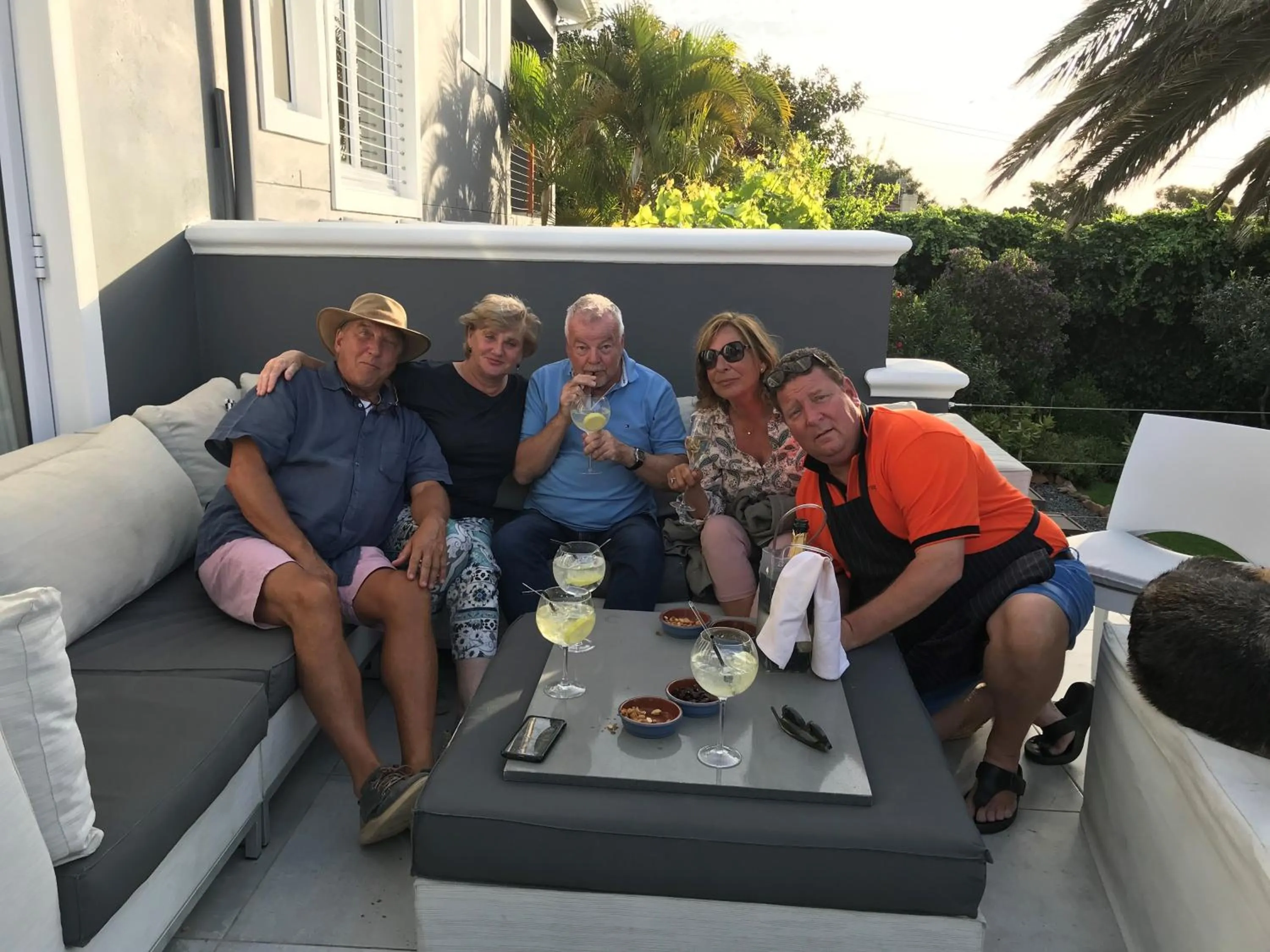 Balcony/Terrace in Bloemenzee Boutique B&B