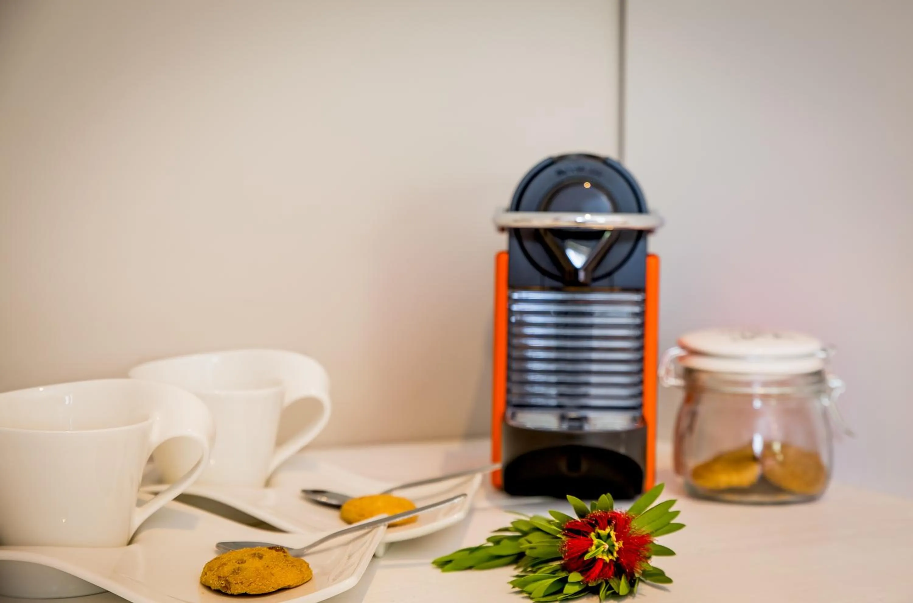 Decorative detail in Bloemenzee Boutique B&B