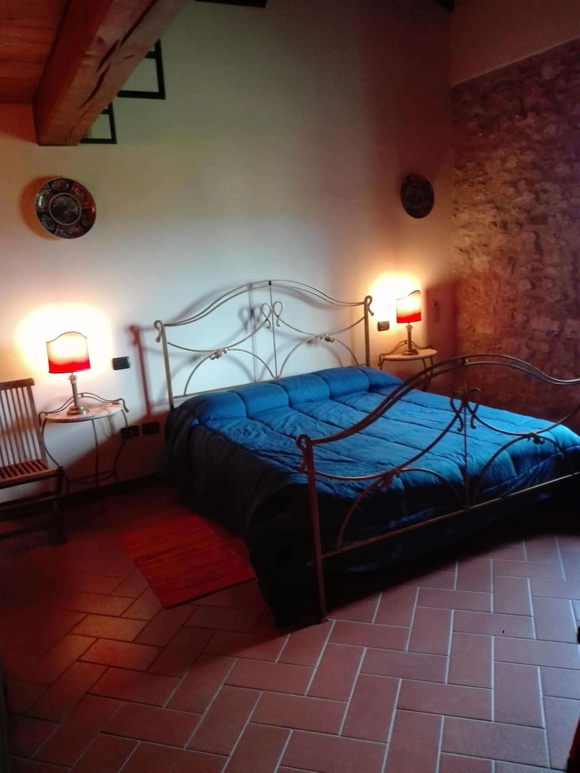 Bed in Le Pergoline B&B