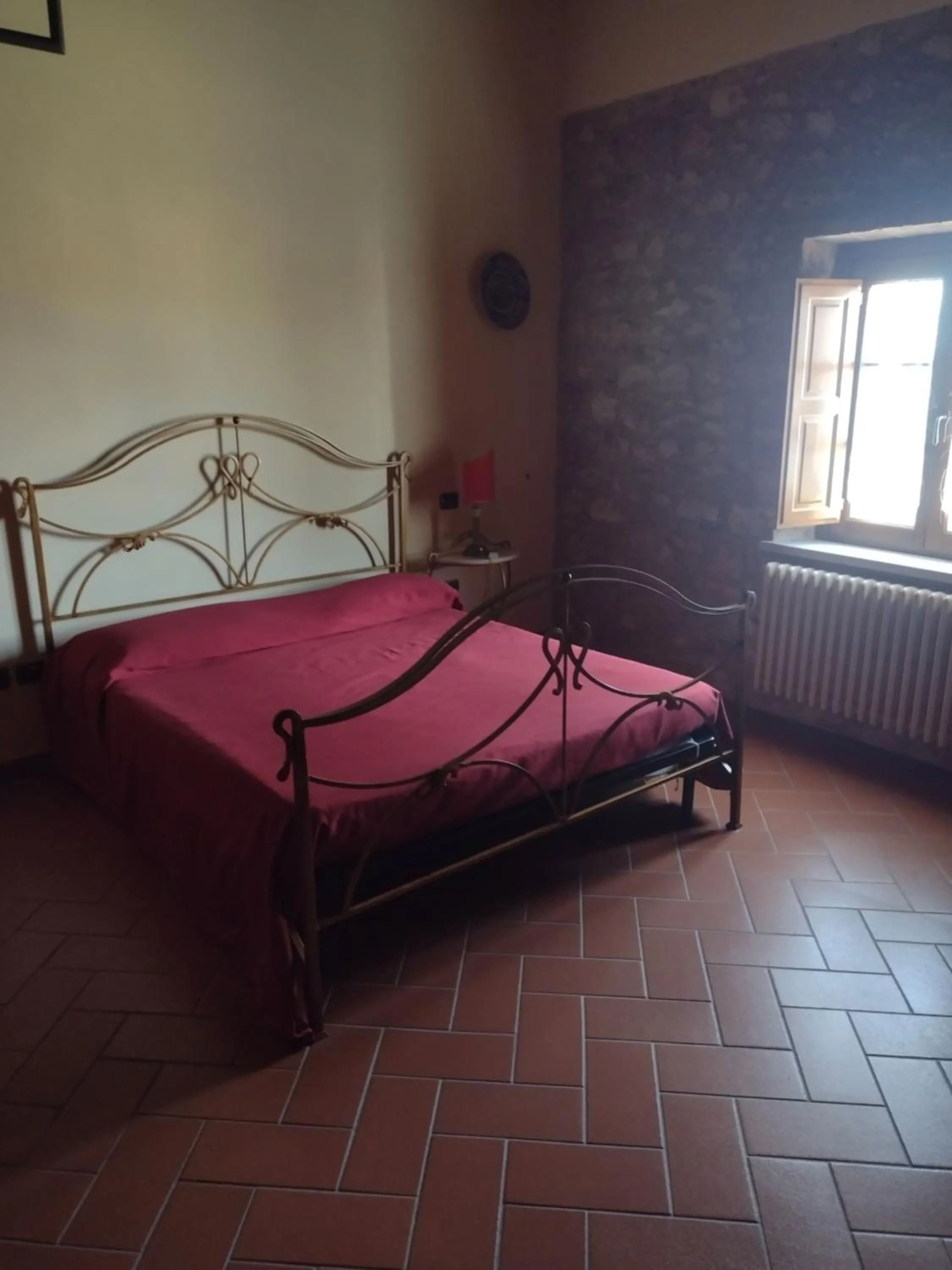 Bed in Le Pergoline B&B