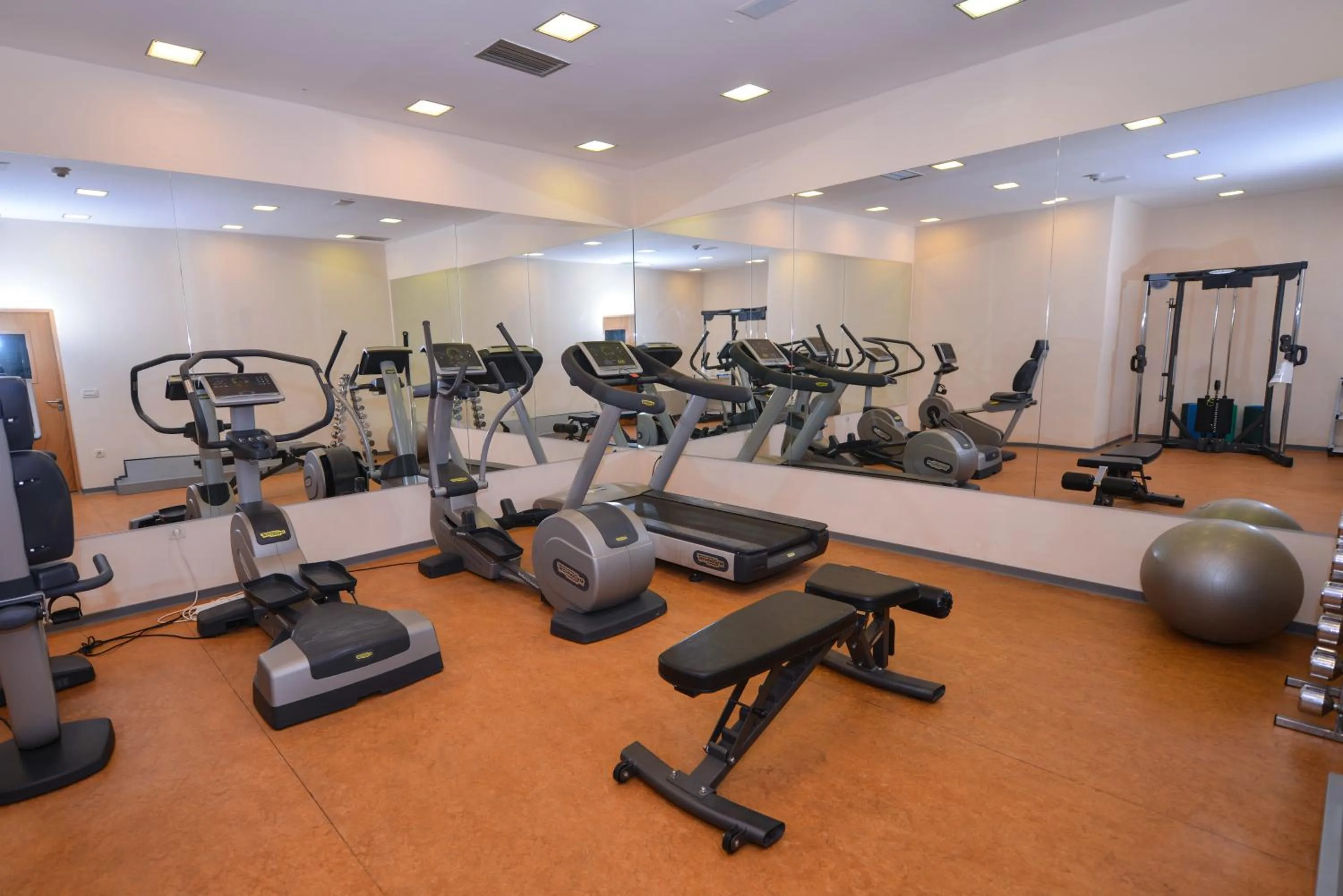 Fitness centre/facilities in Family Hotel La Luna - All inclusive