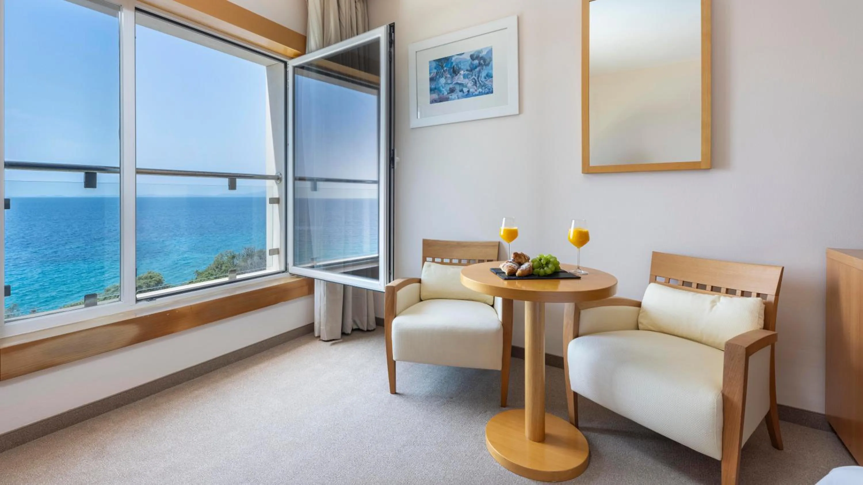 View (from property/room) in Family Hotel La Luna - All inclusive