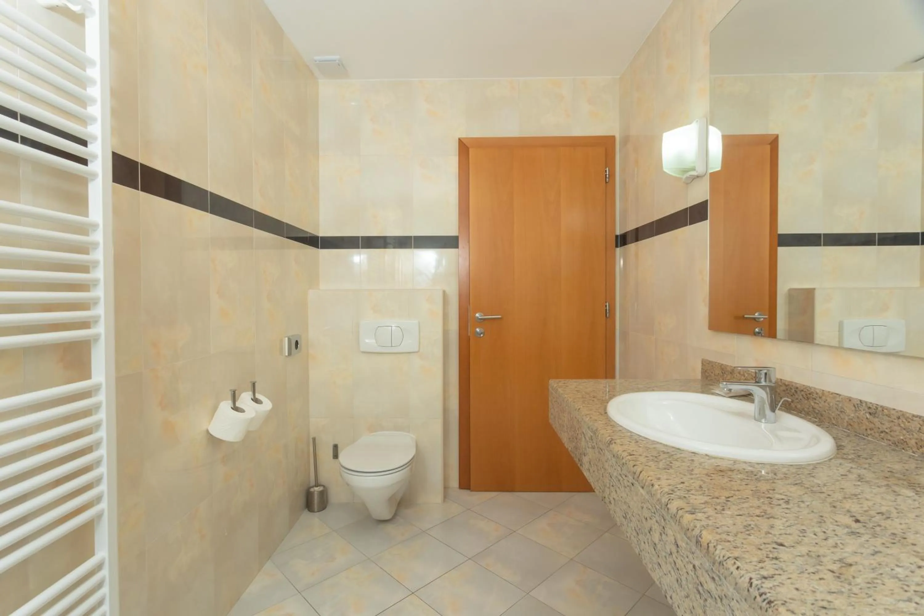 Toilet in Family Hotel La Luna - All inclusive