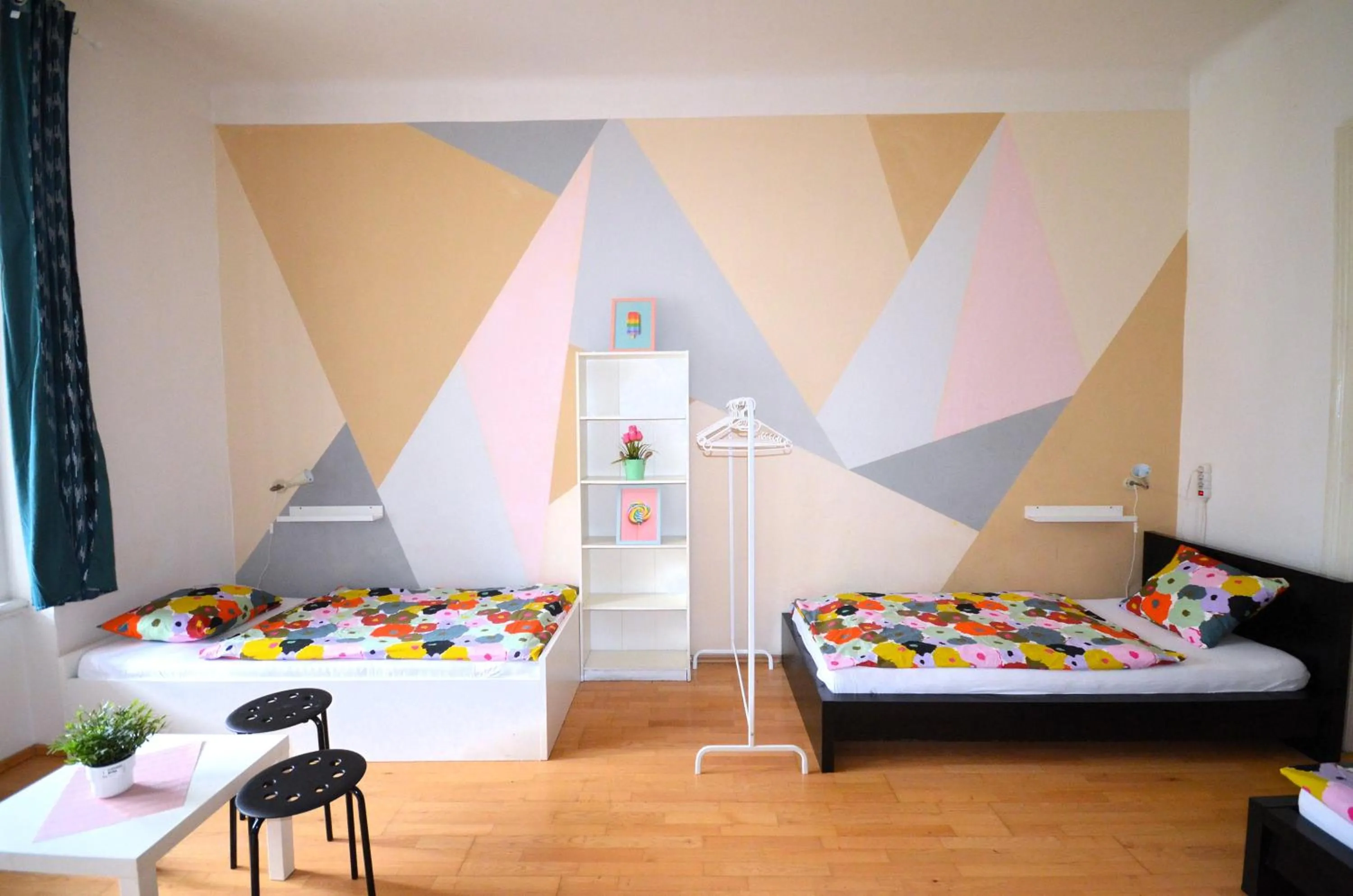 Bedroom, Bed in Travel&Joy backpackers