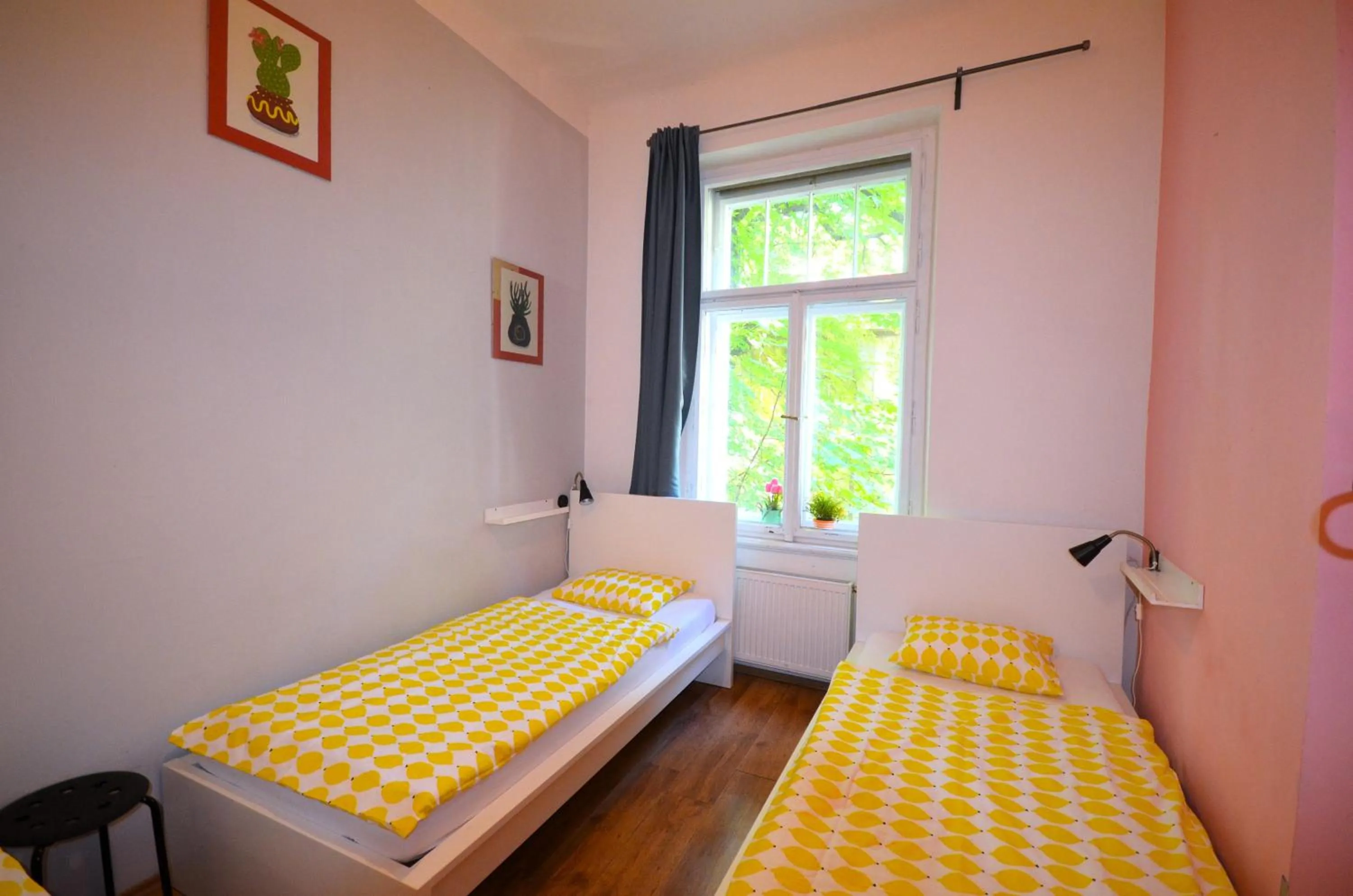 Bedroom, Bed in Travel&Joy backpackers