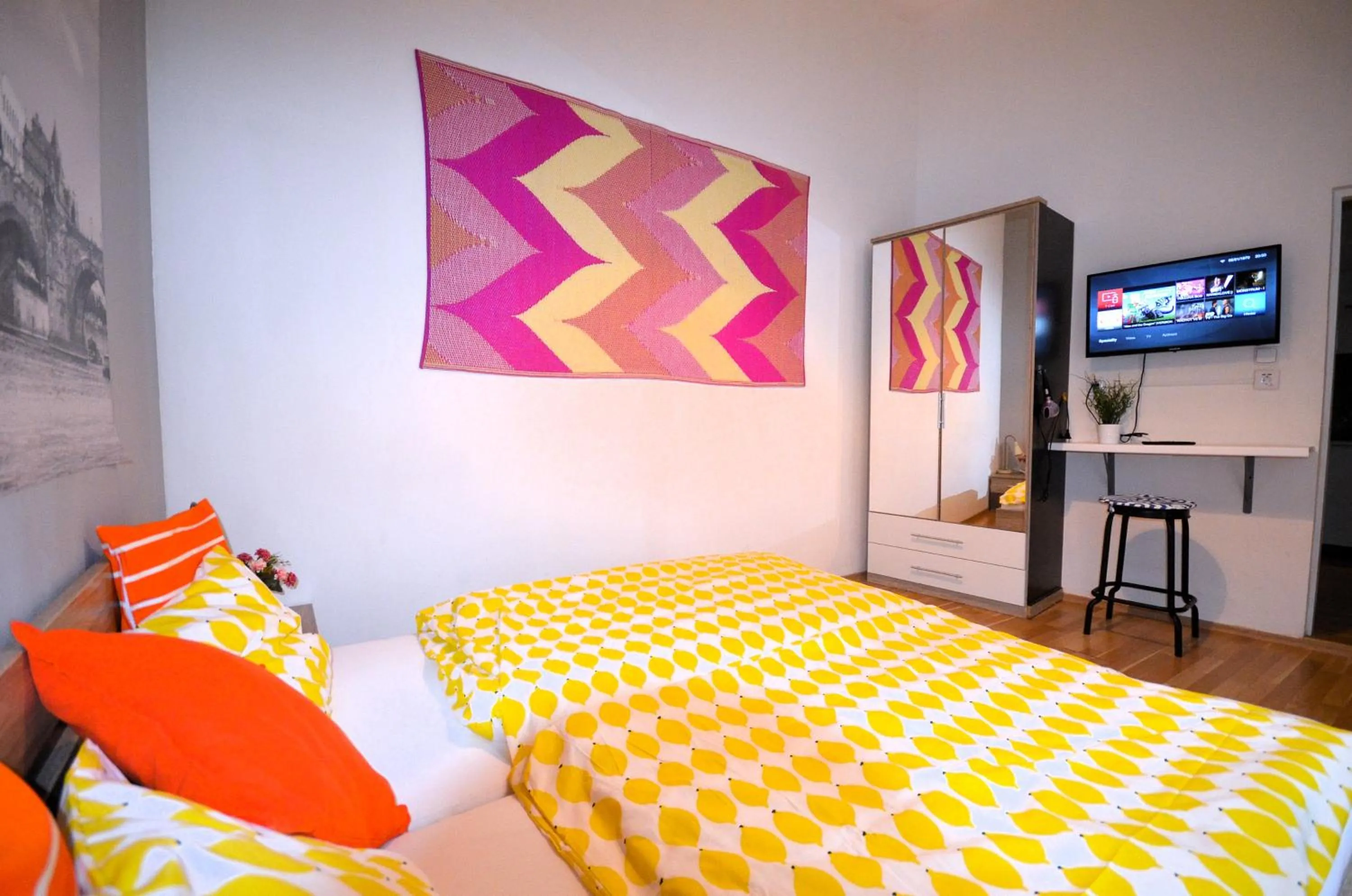 Bedroom, Bed in Travel&Joy backpackers