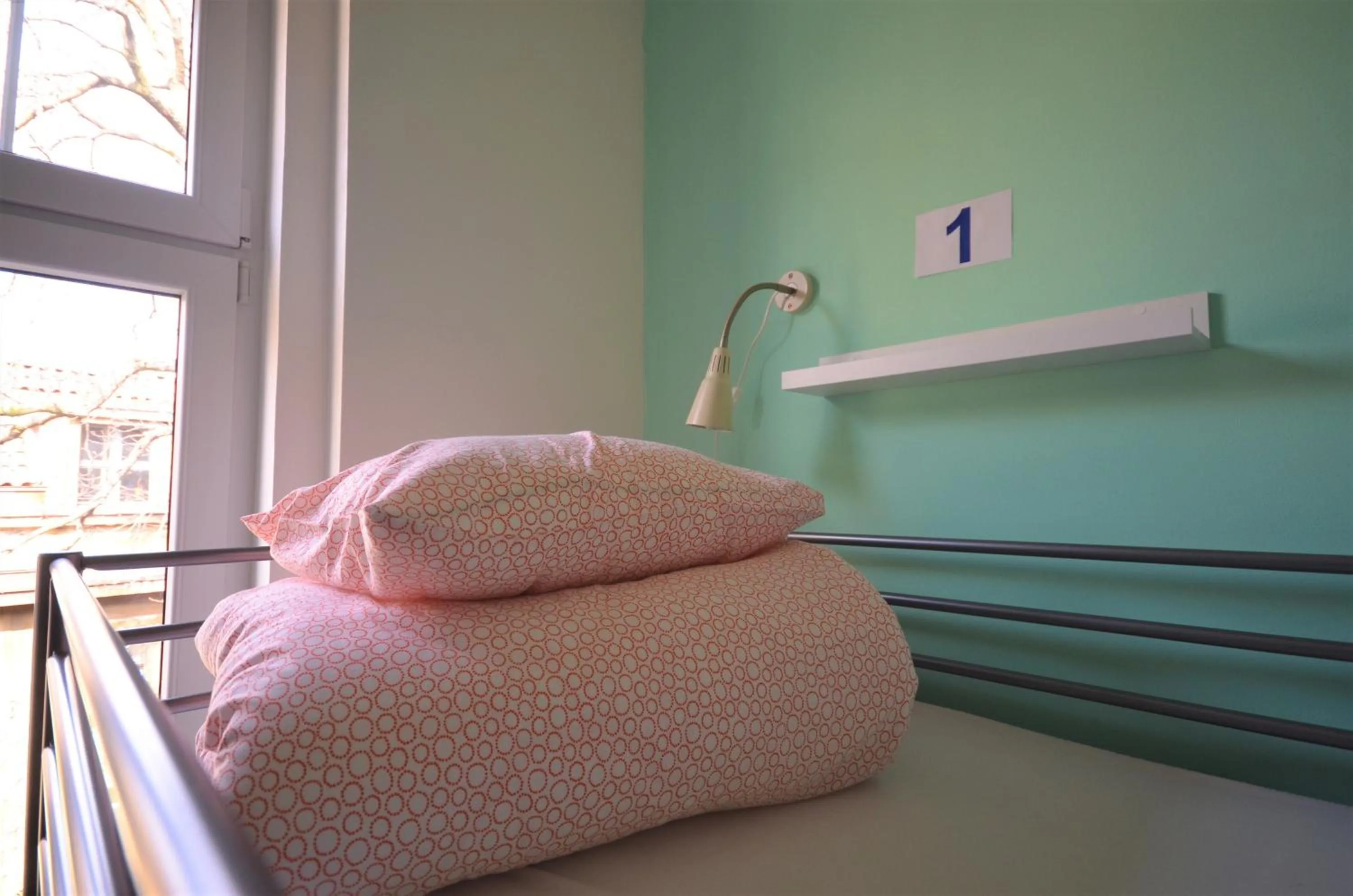 Bedroom, Bed in Travel&Joy backpackers