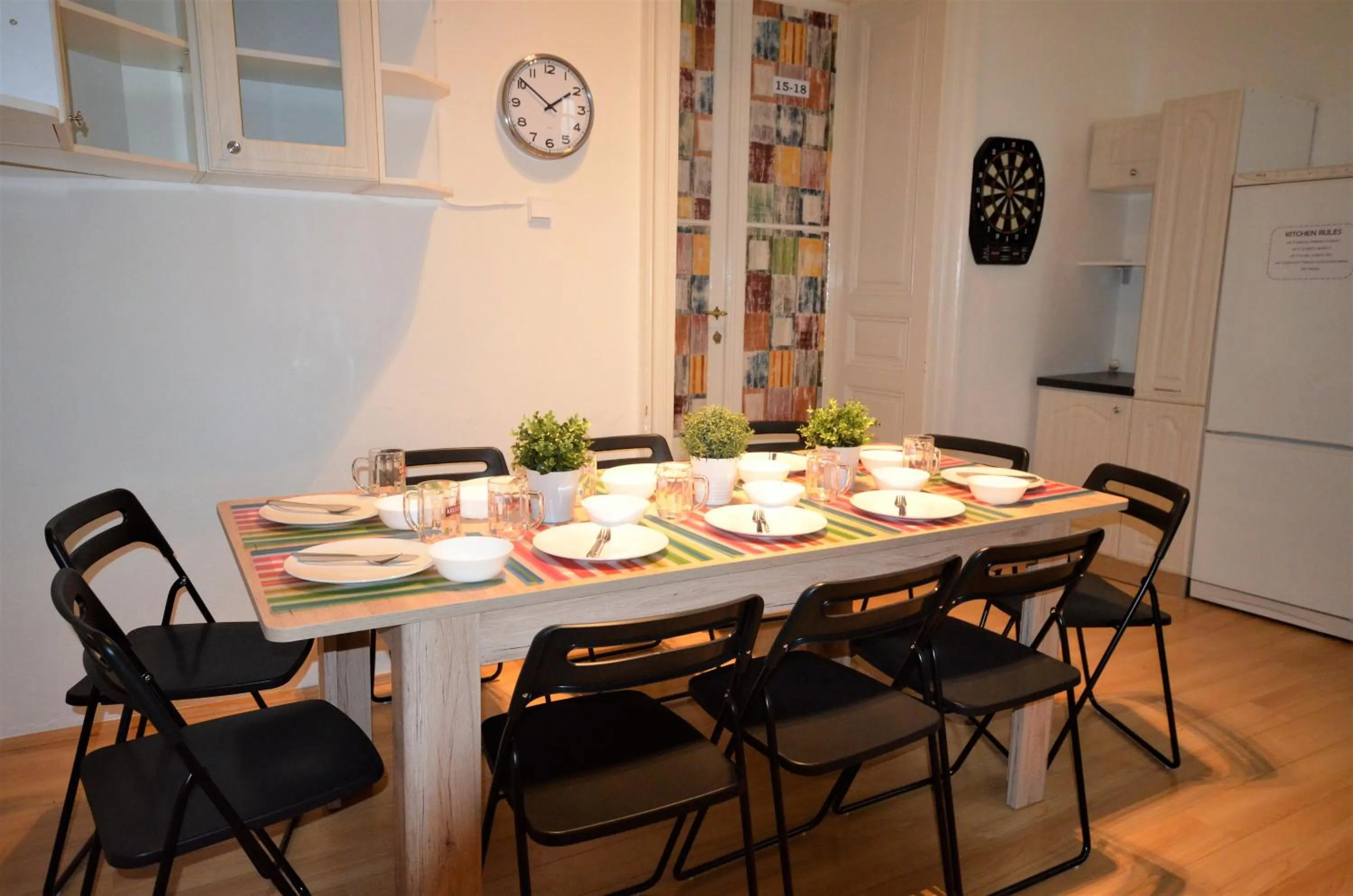 Kitchen or kitchenette in Travel&Joy backpackers