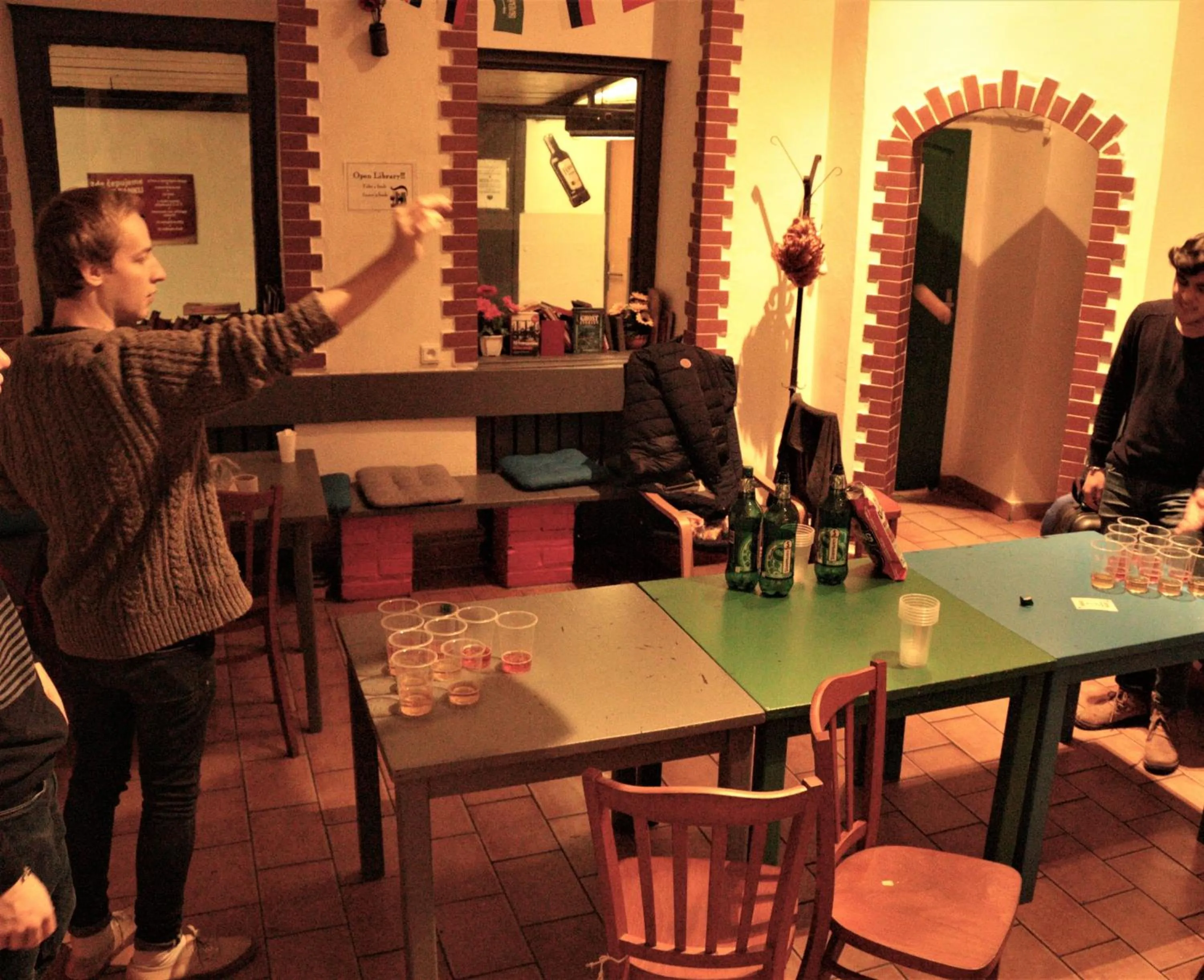 Staff in Travel&Joy backpackers