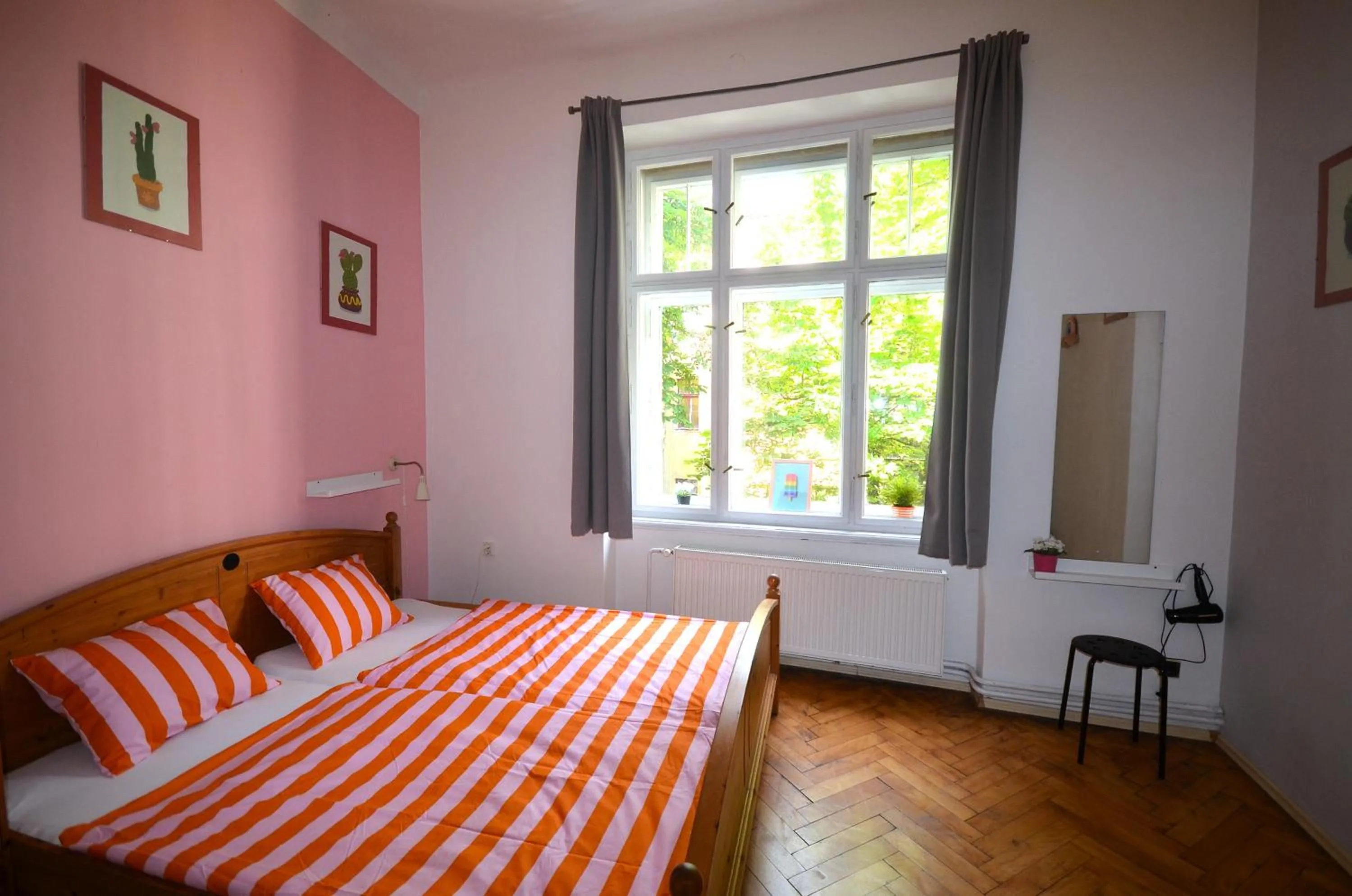 Bedroom, Bed in Travel&Joy backpackers