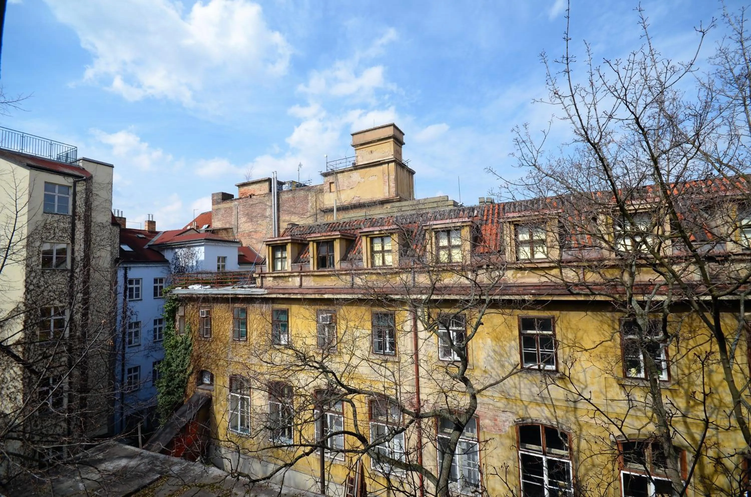 Living room in Travel&Joy backpackers