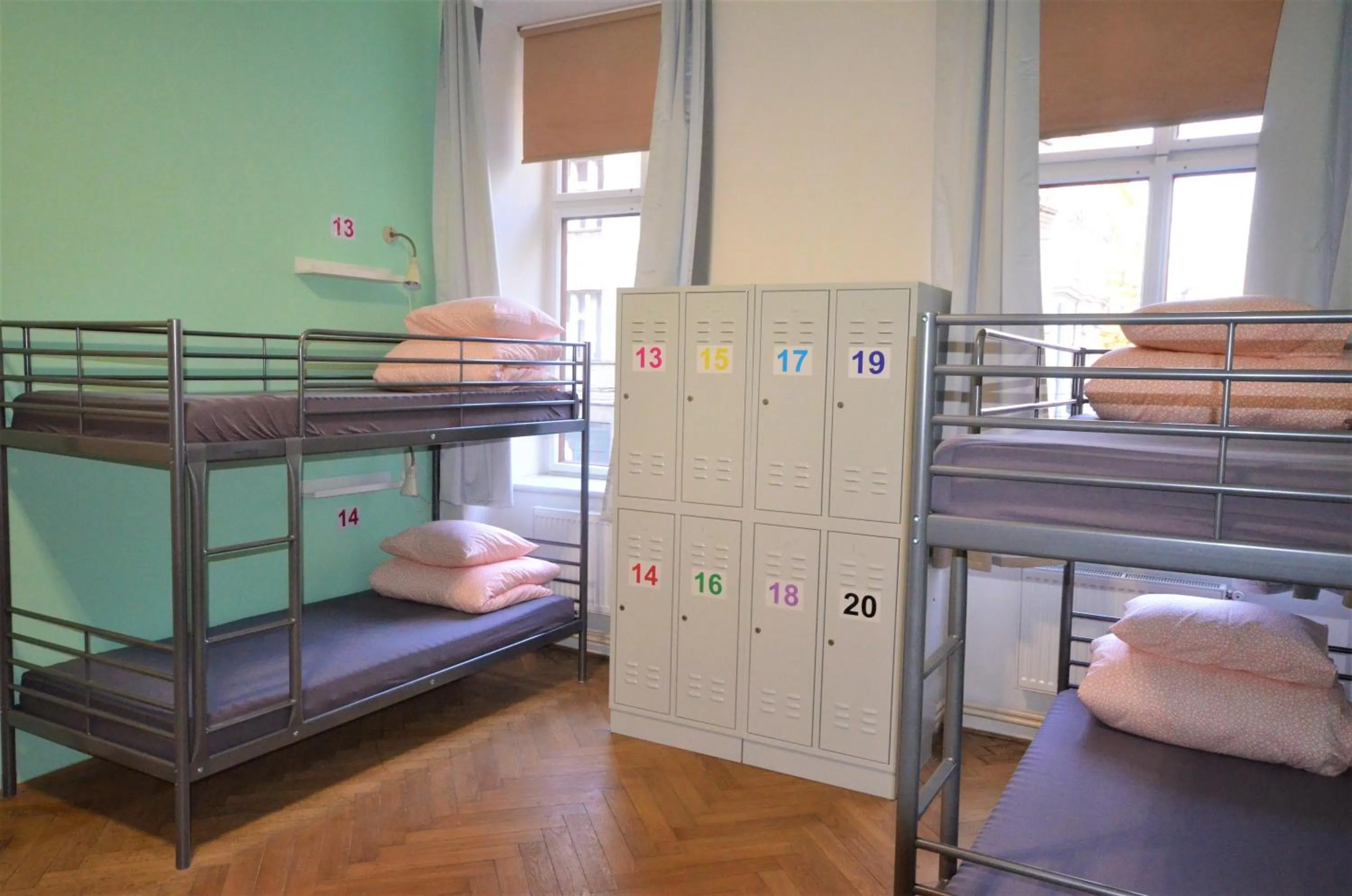 Bedroom, Bed in Travel&Joy backpackers