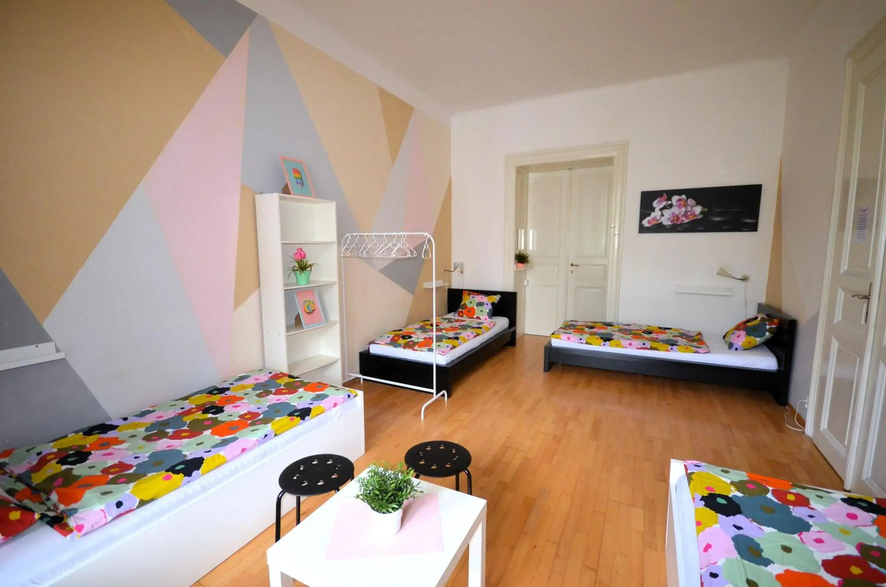 Quadruple Room with Shared Bathroom in Travel&Joy backpackers Quadruple Room with Shared Bathroom in Travel&Joy backpackers