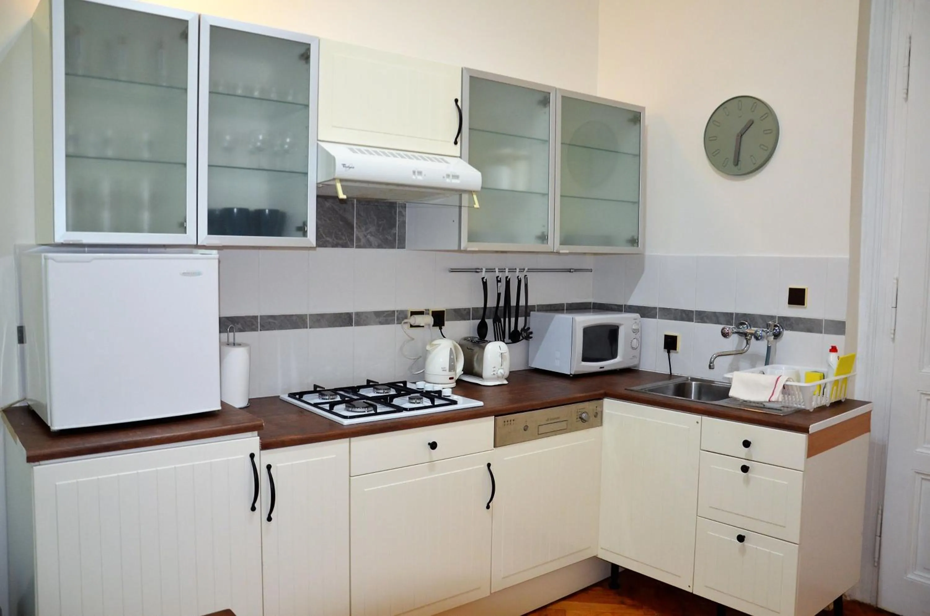 Kitchen or kitchenette in Travel&Joy backpackers