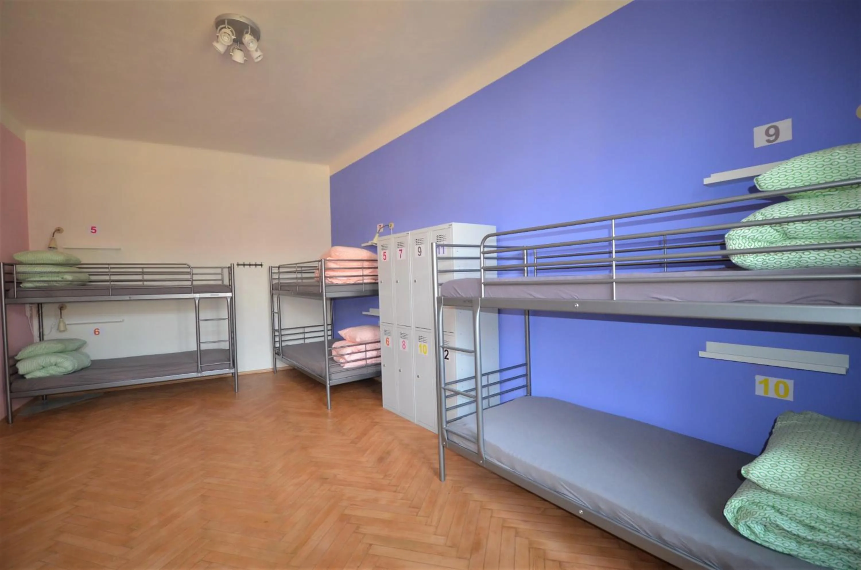 Bed in Travel&Joy backpackers