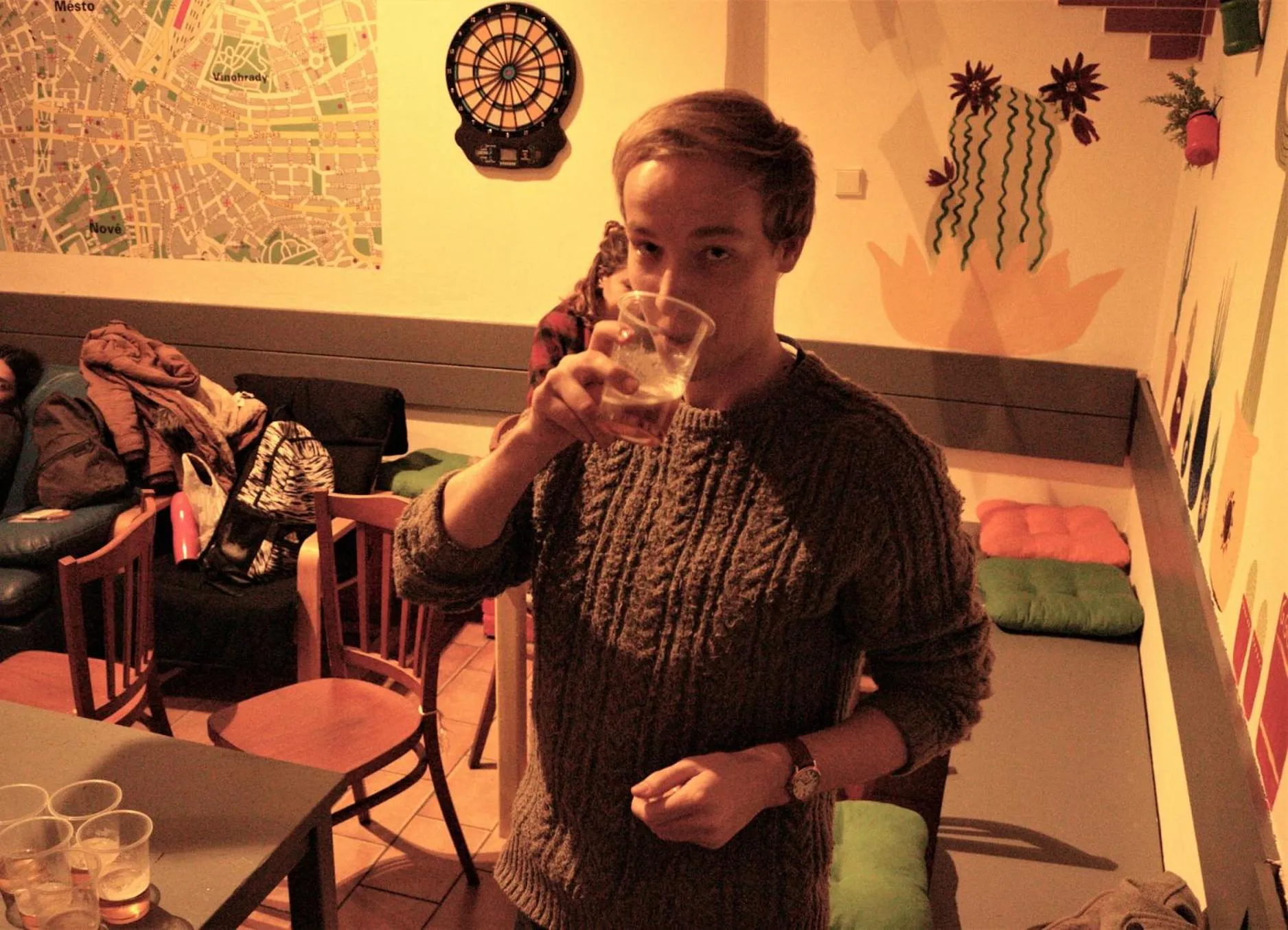 Staff in Travel&Joy backpackers