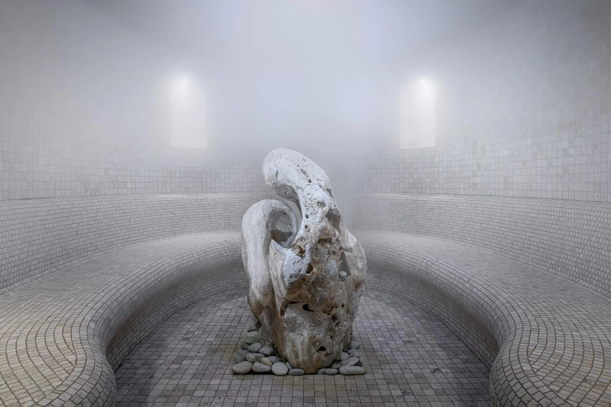 Sauna in Resort Sobotín