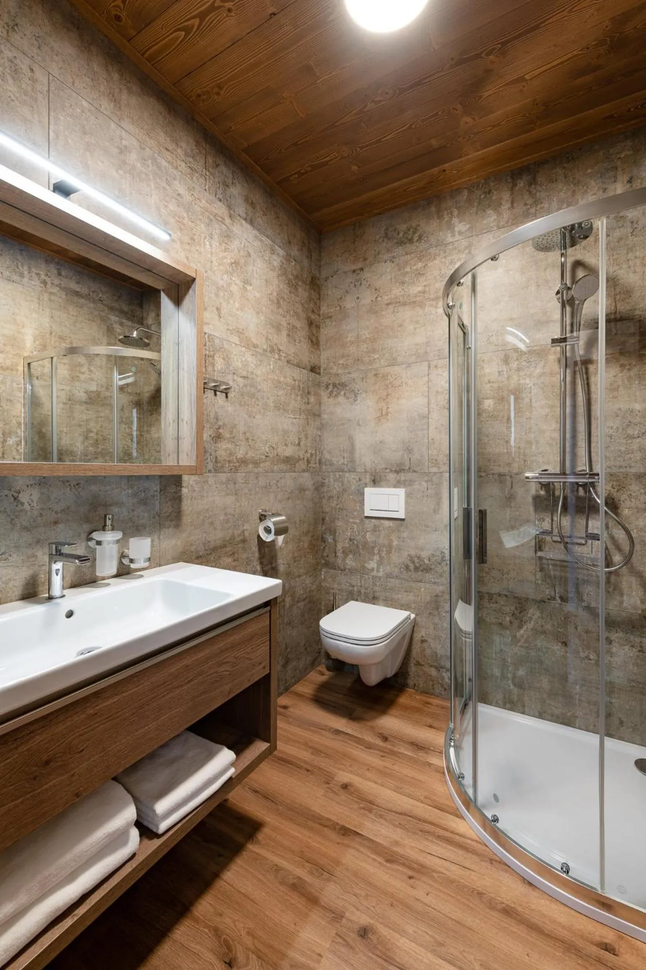 Bathroom in Resort Sobotín