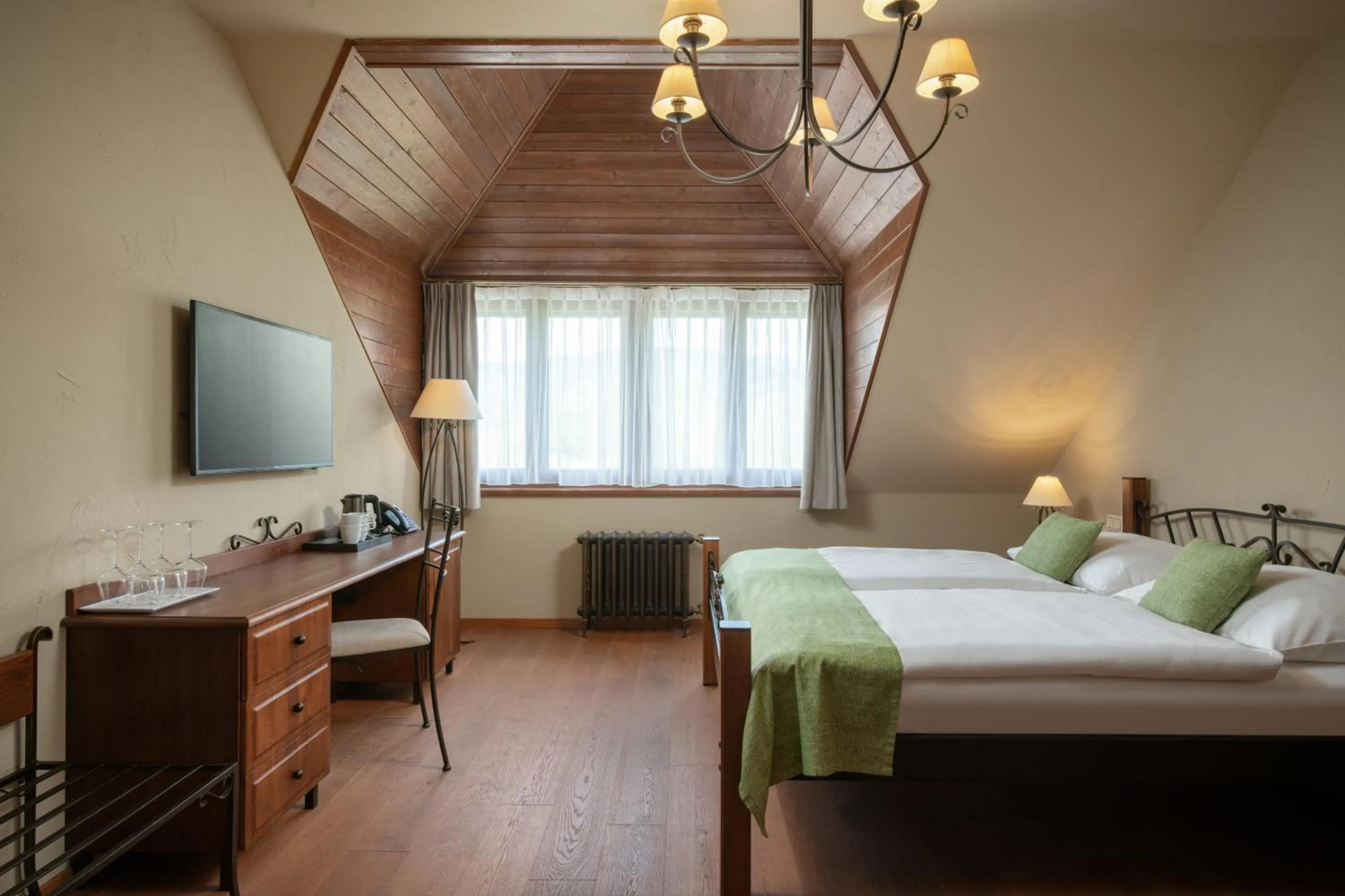 Bed in Resort Sobotín