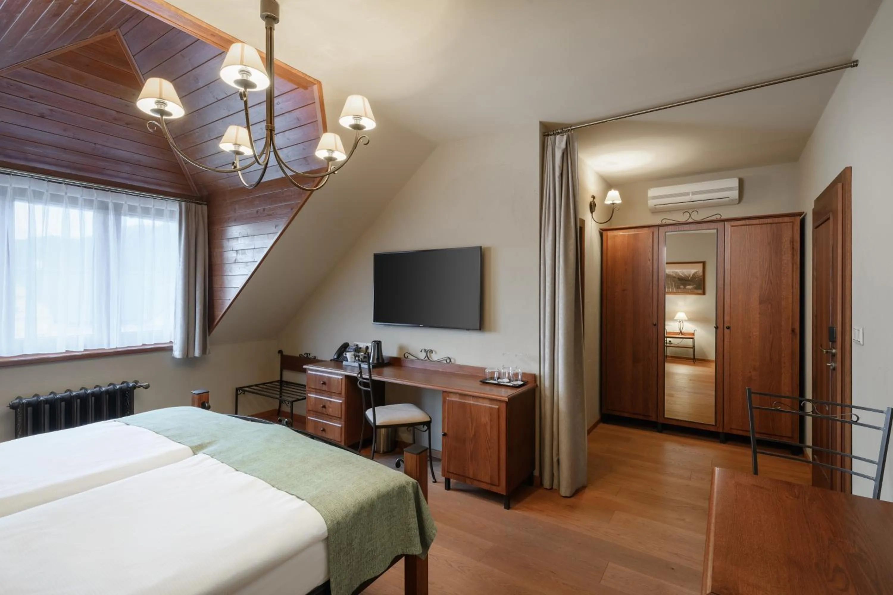 Photo of the whole room, Bed in Resort Sobotín