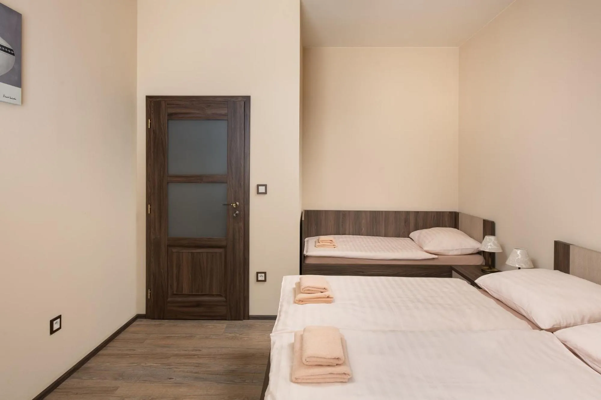 Bed in Resort Sobotín