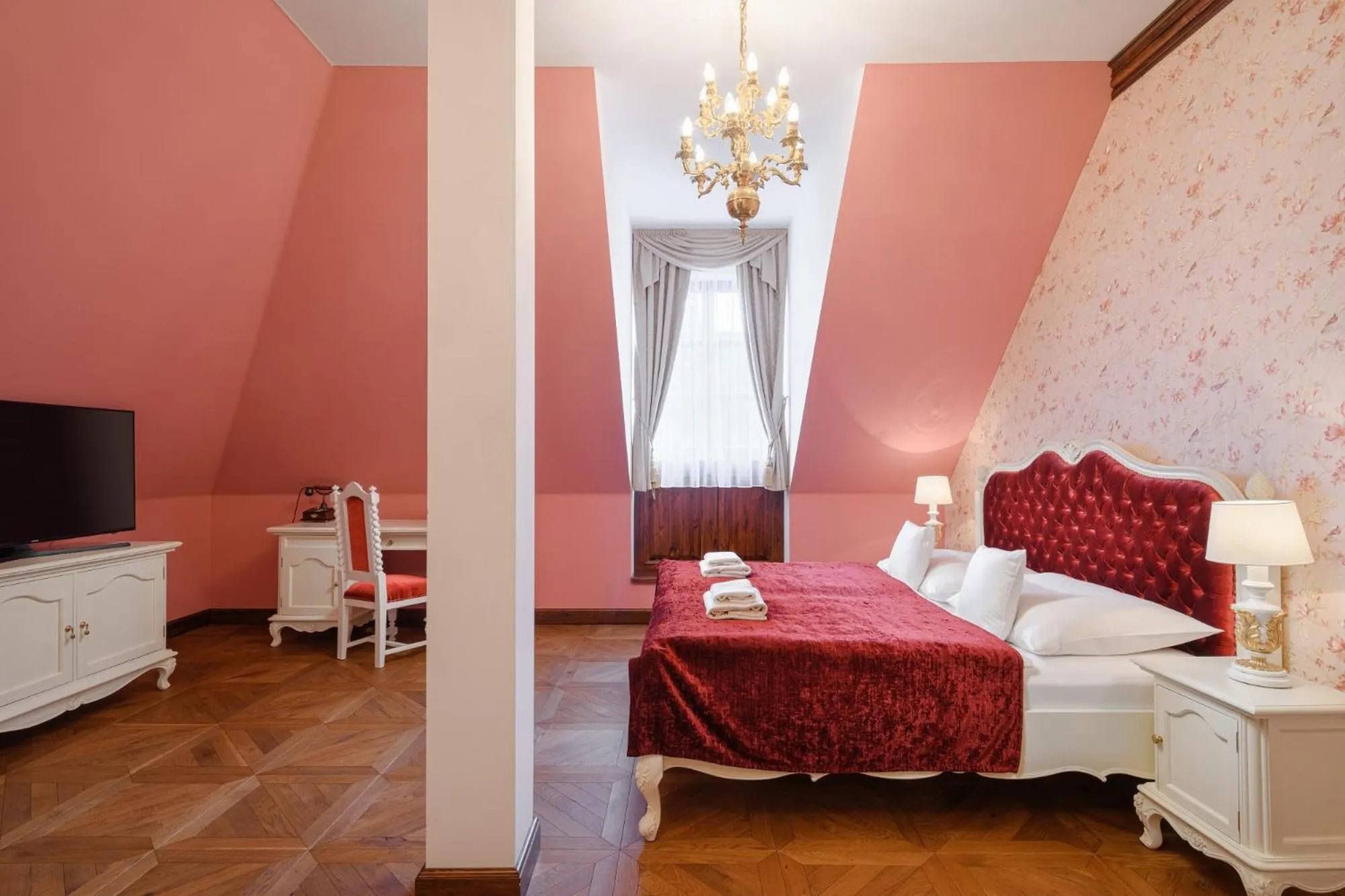 Bed in Resort Sobotín