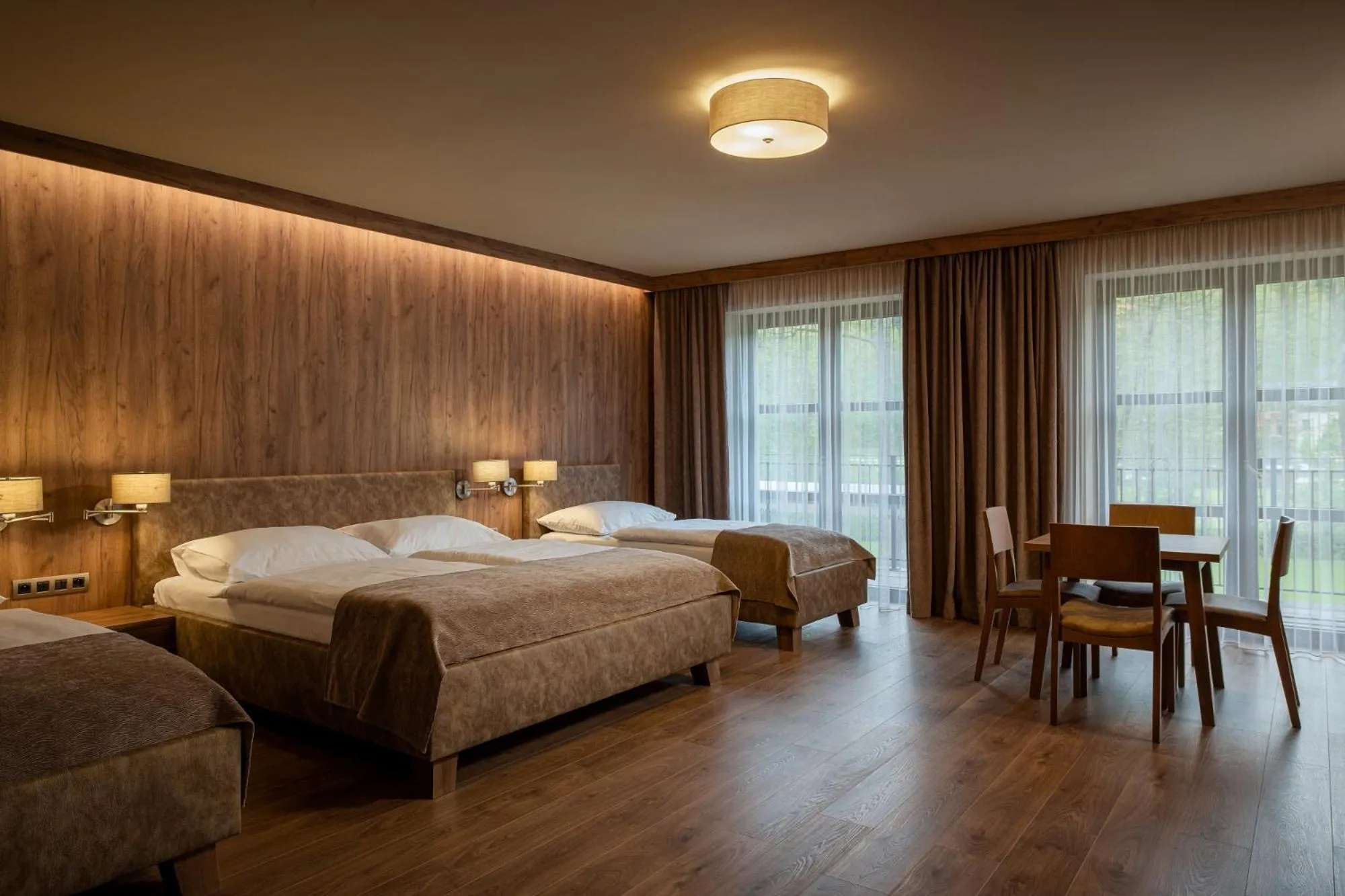 Bed in Resort Sobotín