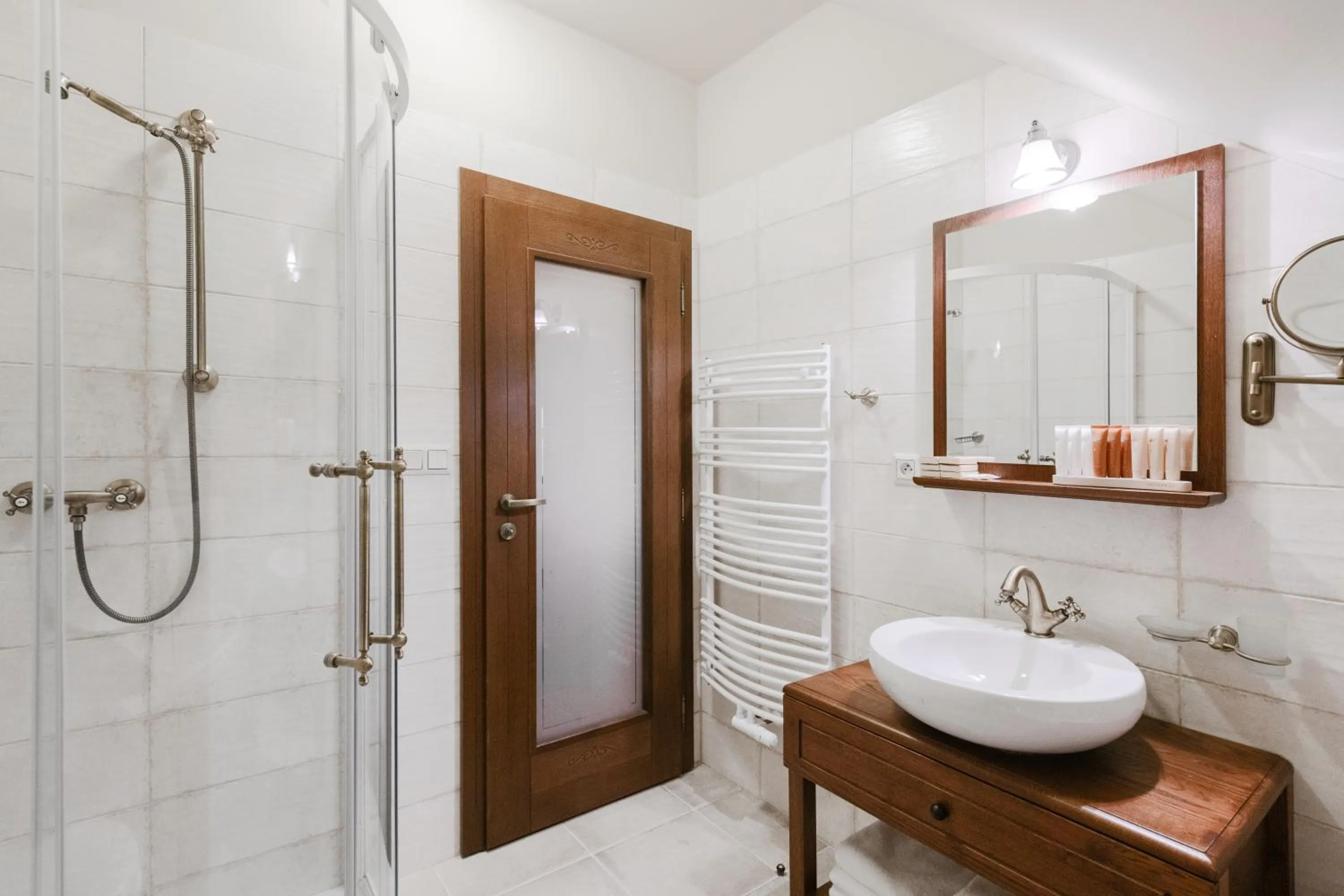 Shower in Resort Sobotín