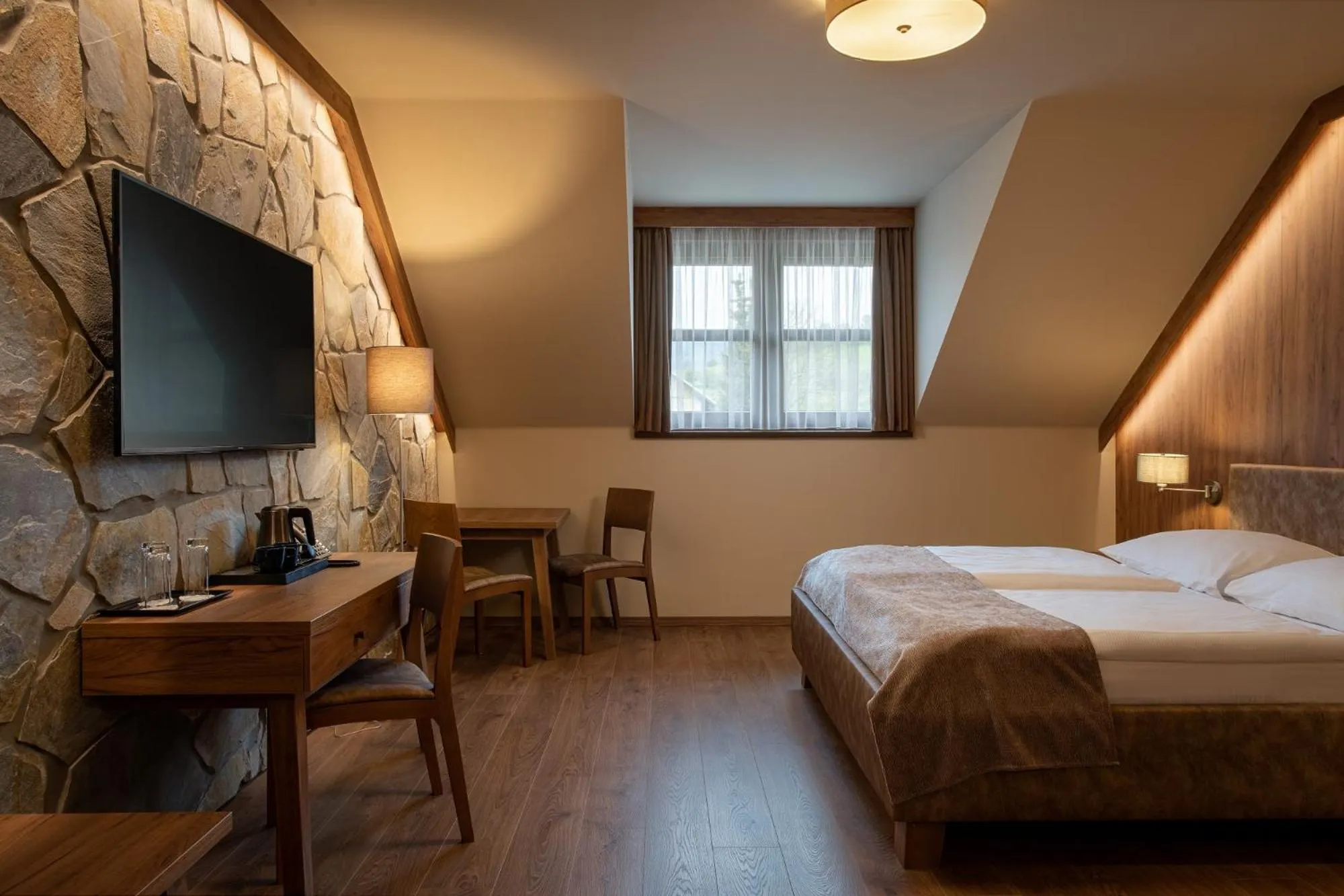 Bed in Resort Sobotín