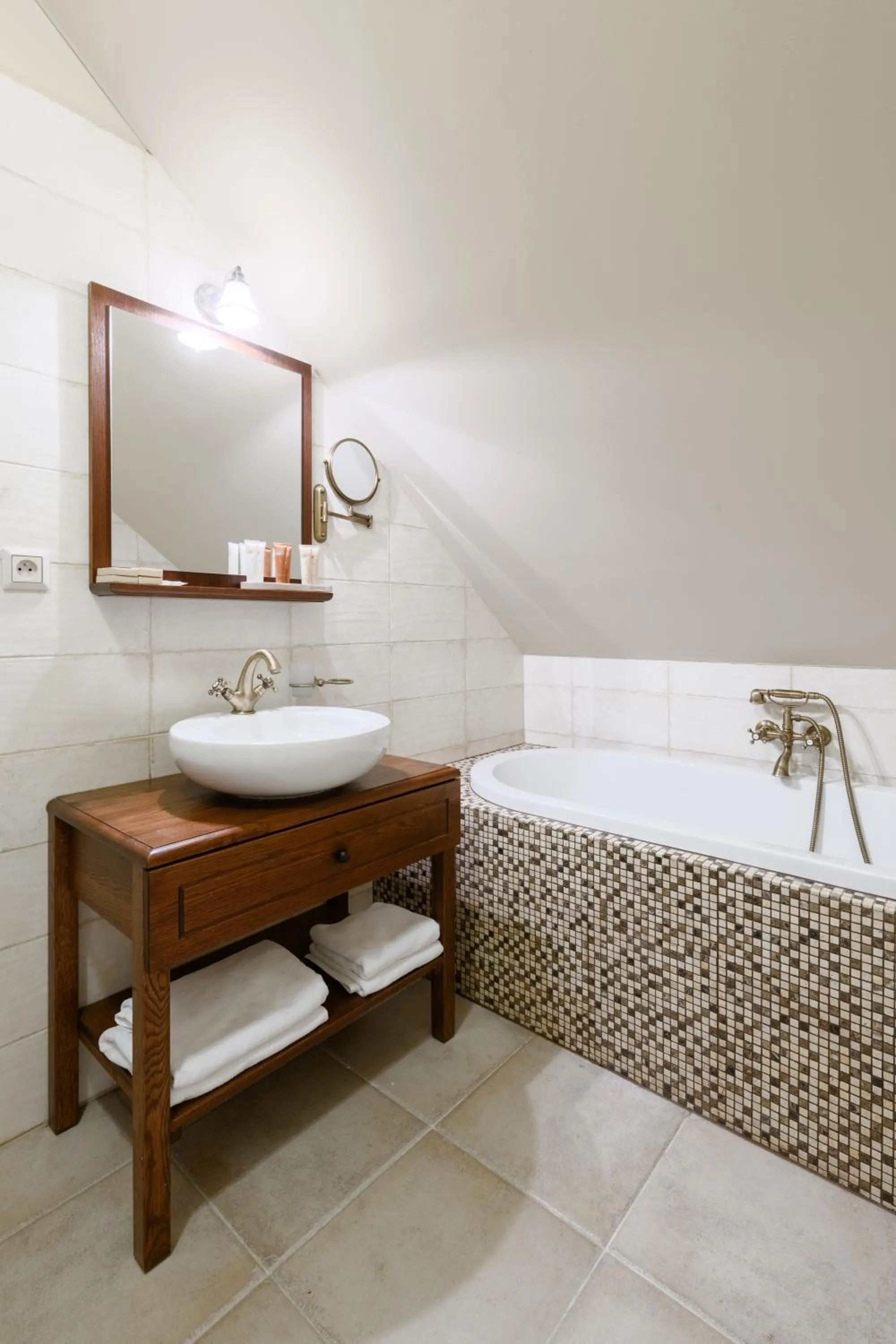 Bathroom in Resort Sobotín