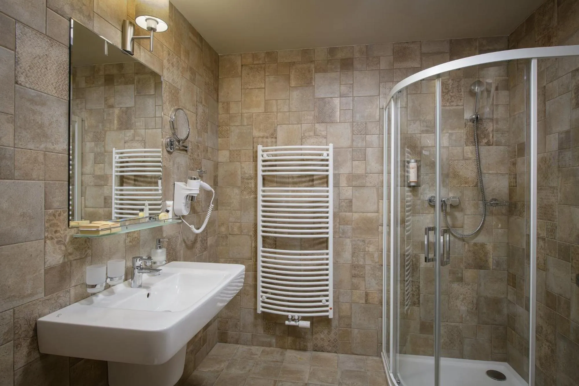 Bathroom in Resort Sobotín