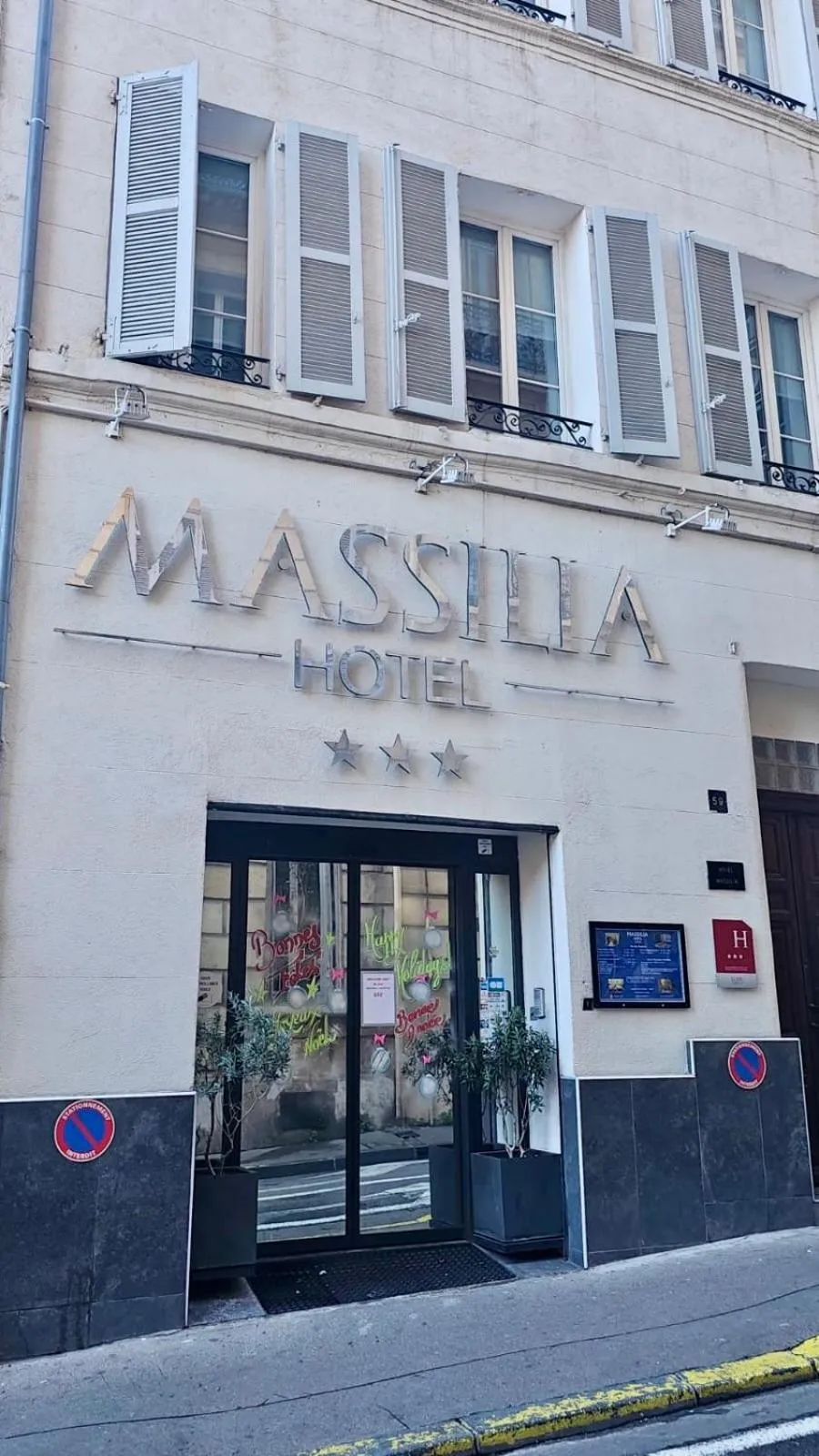 Massilia hôtel
