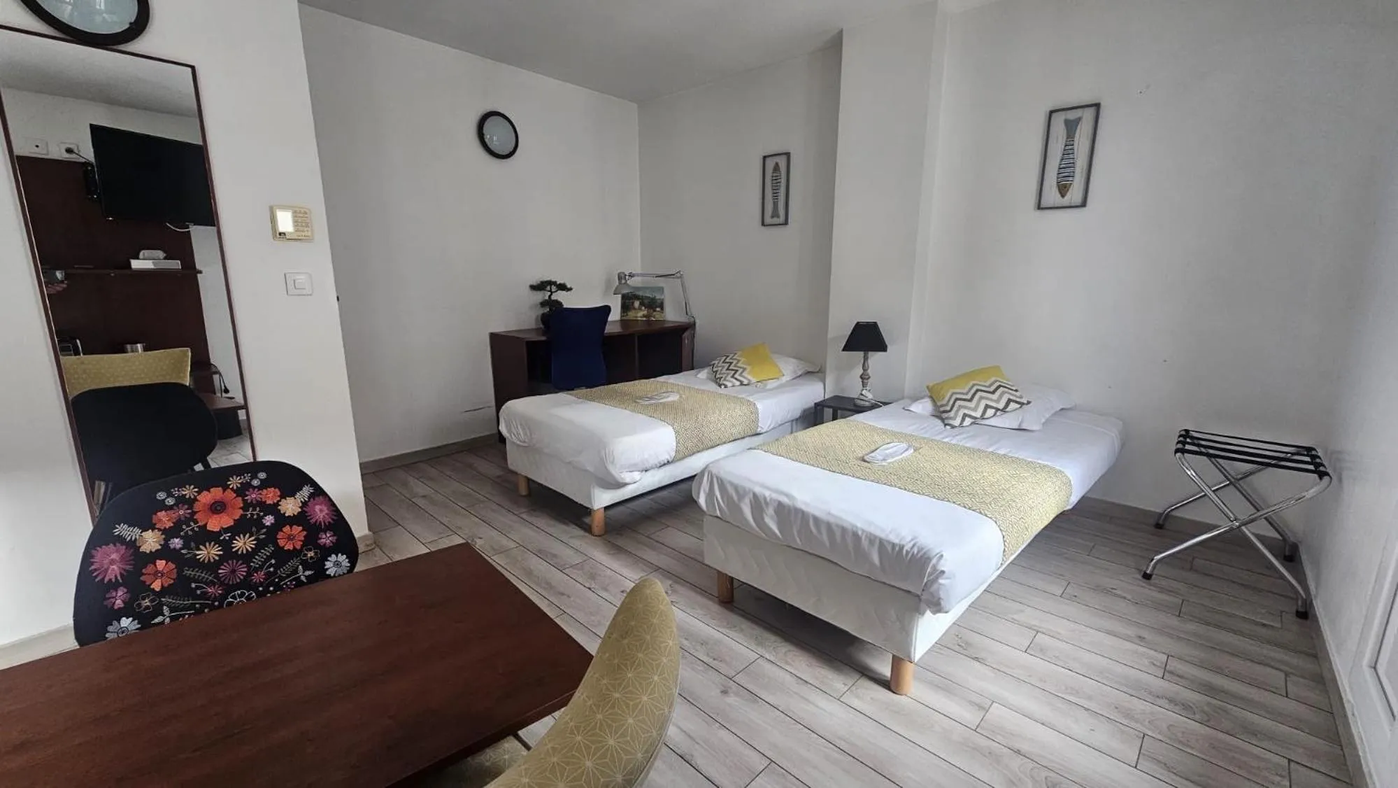 Bed in Massilia hôtel