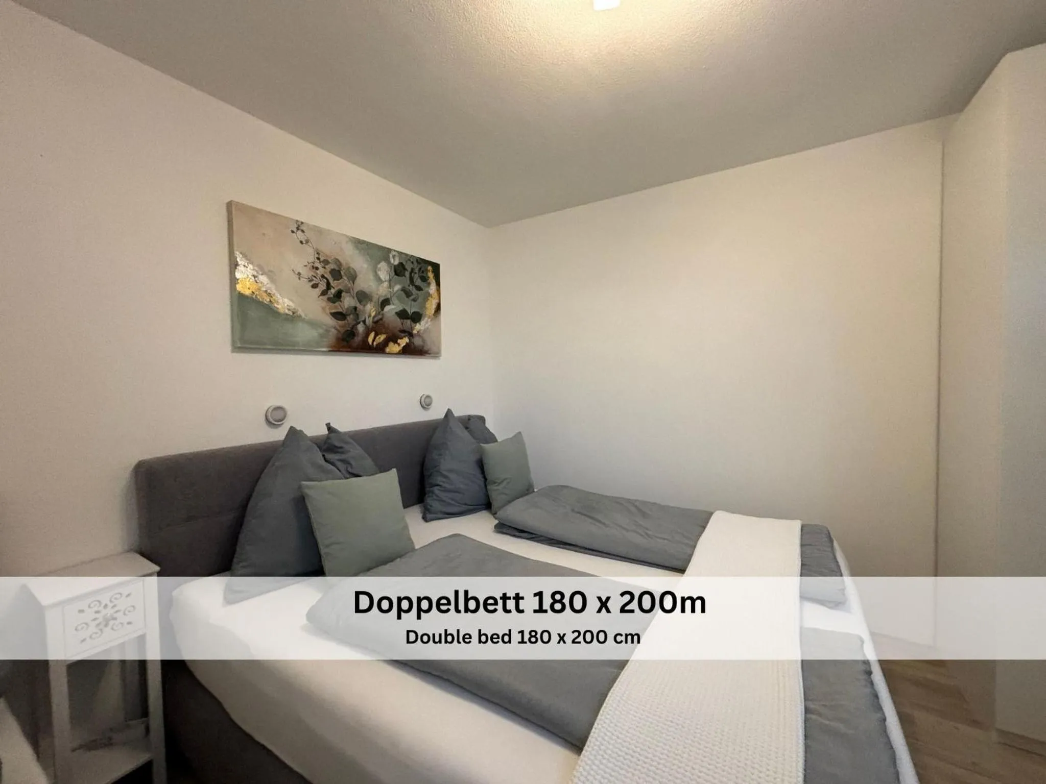Bed in Apartments Viola Altenmarkt