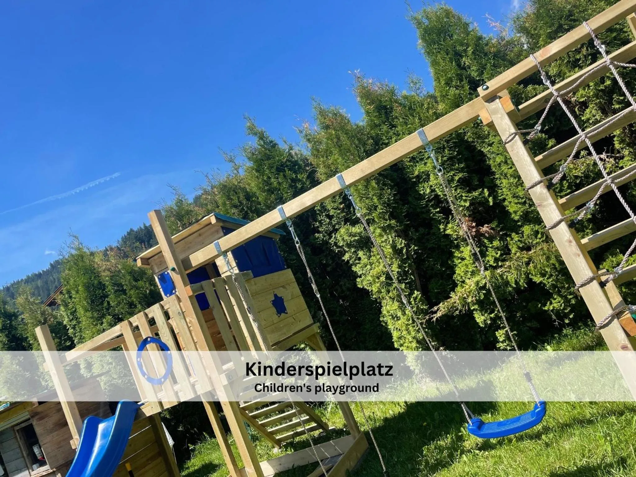 Children play ground in Apartments Viola Altenmarkt